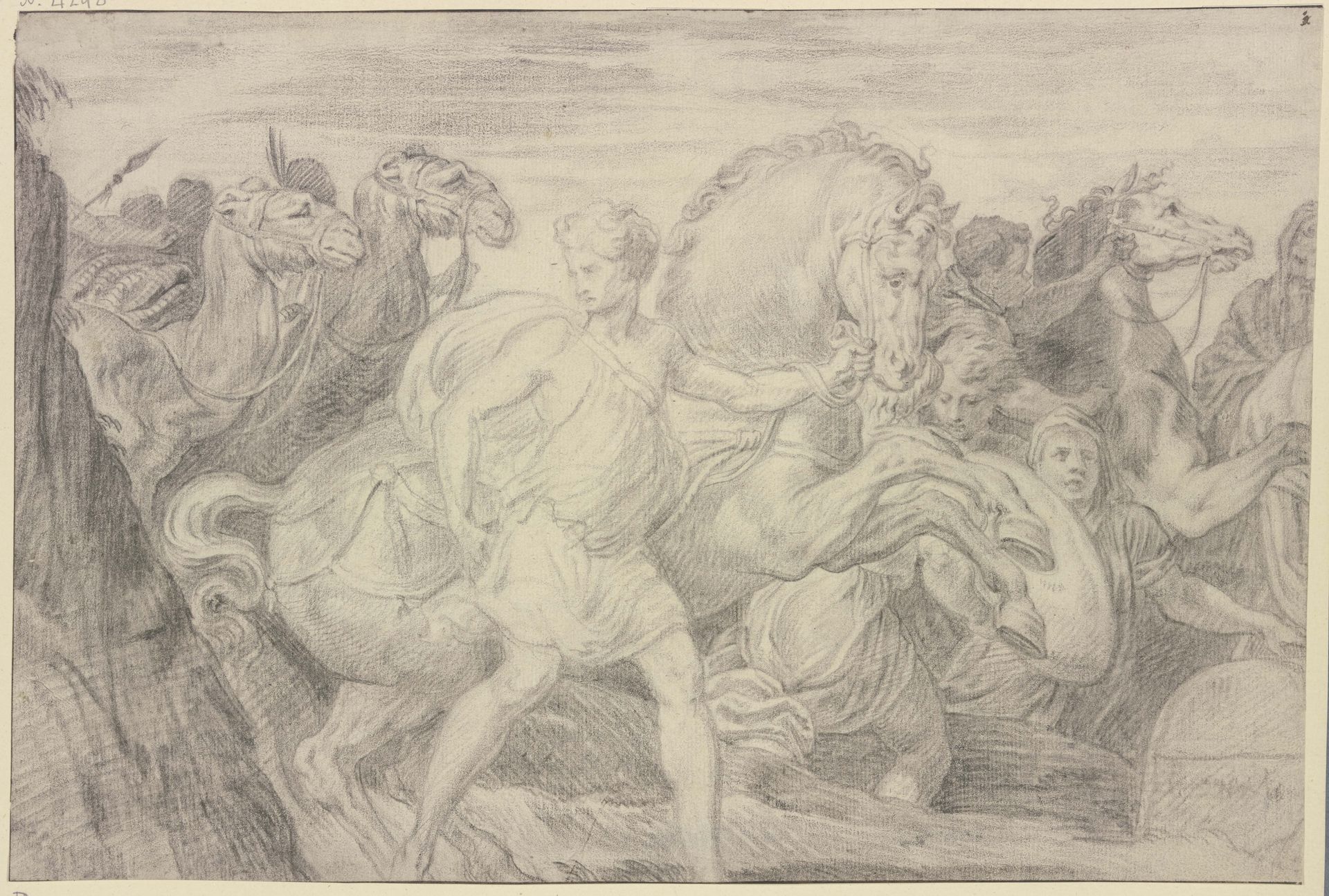 The adoration of the Kings by Abraham van Diepenbeeck
