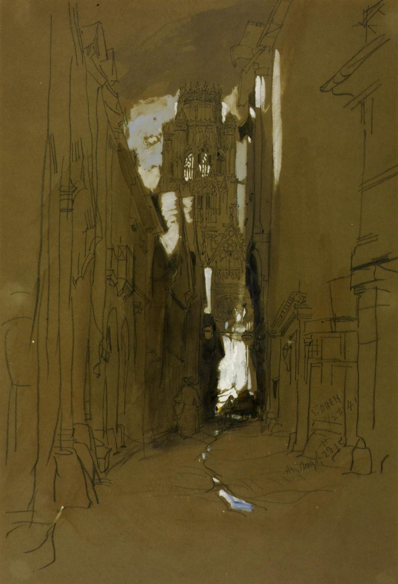 St Ouen: Rouen by James Holland