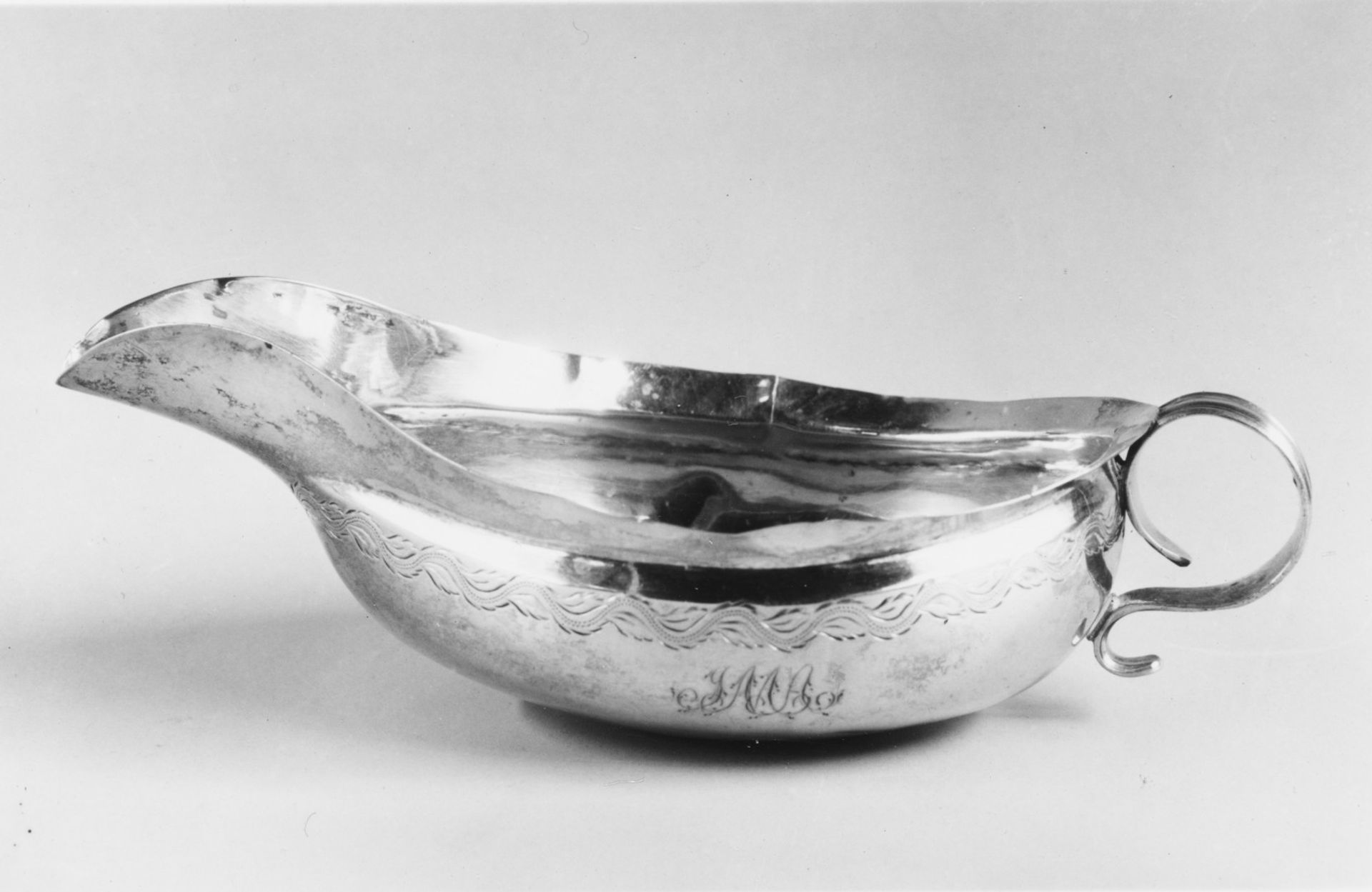 Pap Boat by William Thomson