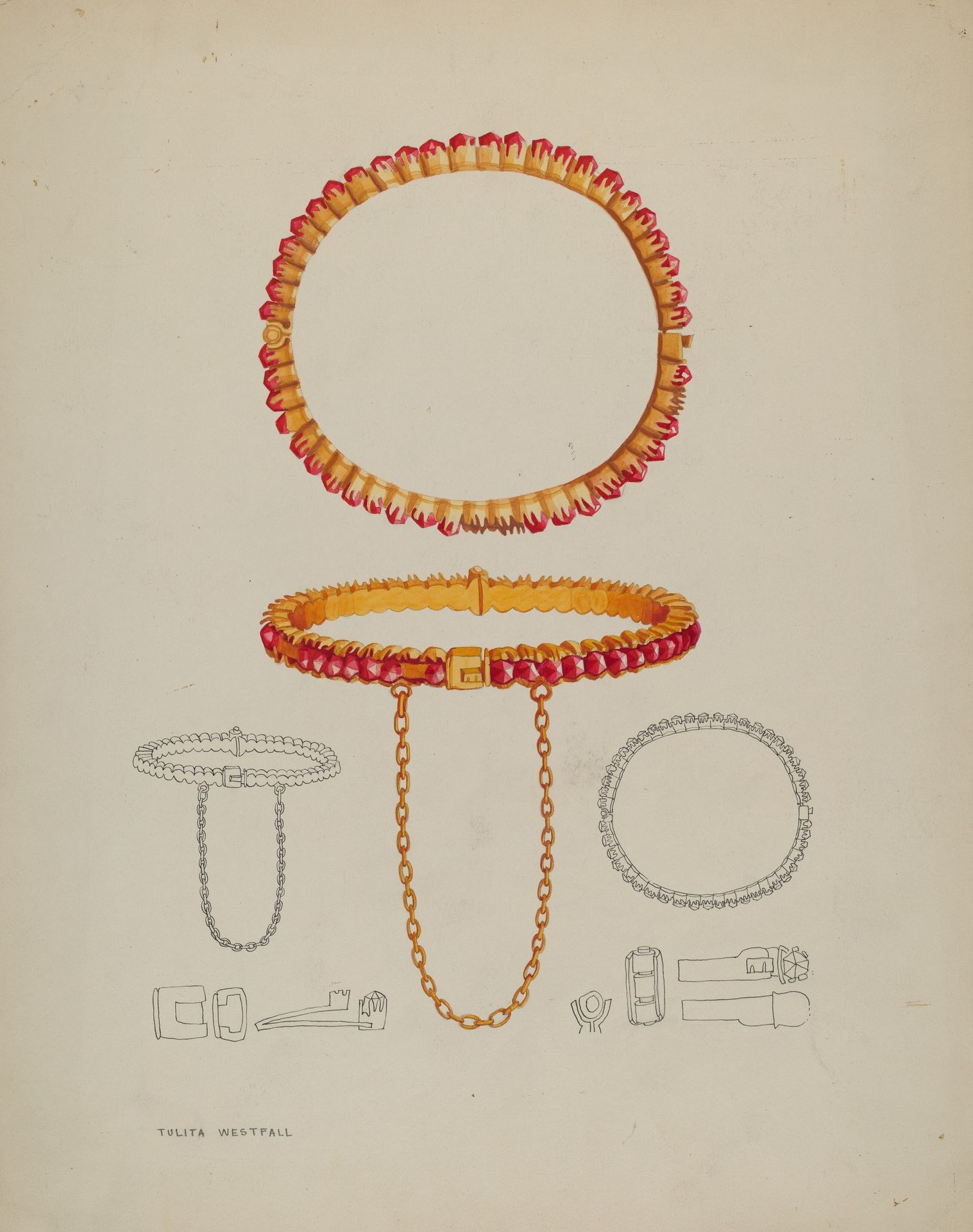 Bracelet by Tulita Westfall