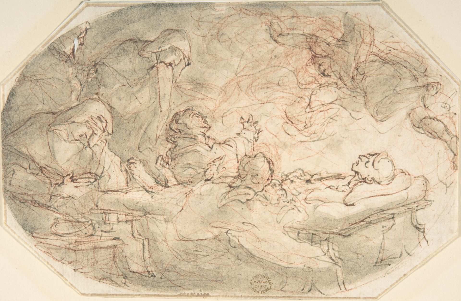 Death of a Saint by Anonymous