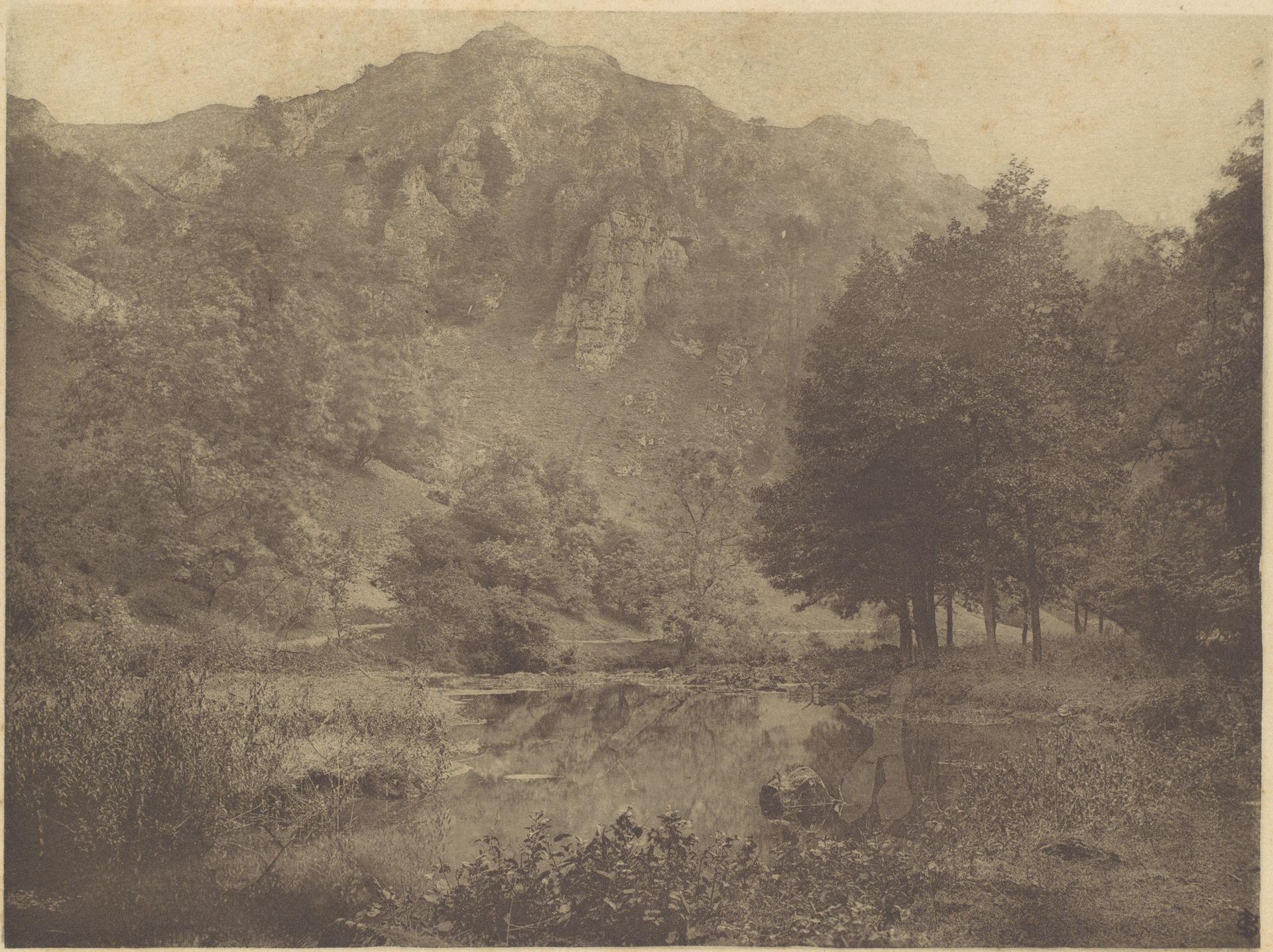 [Plate from Izaak Walton's The Compleat Angler] by George Bankart