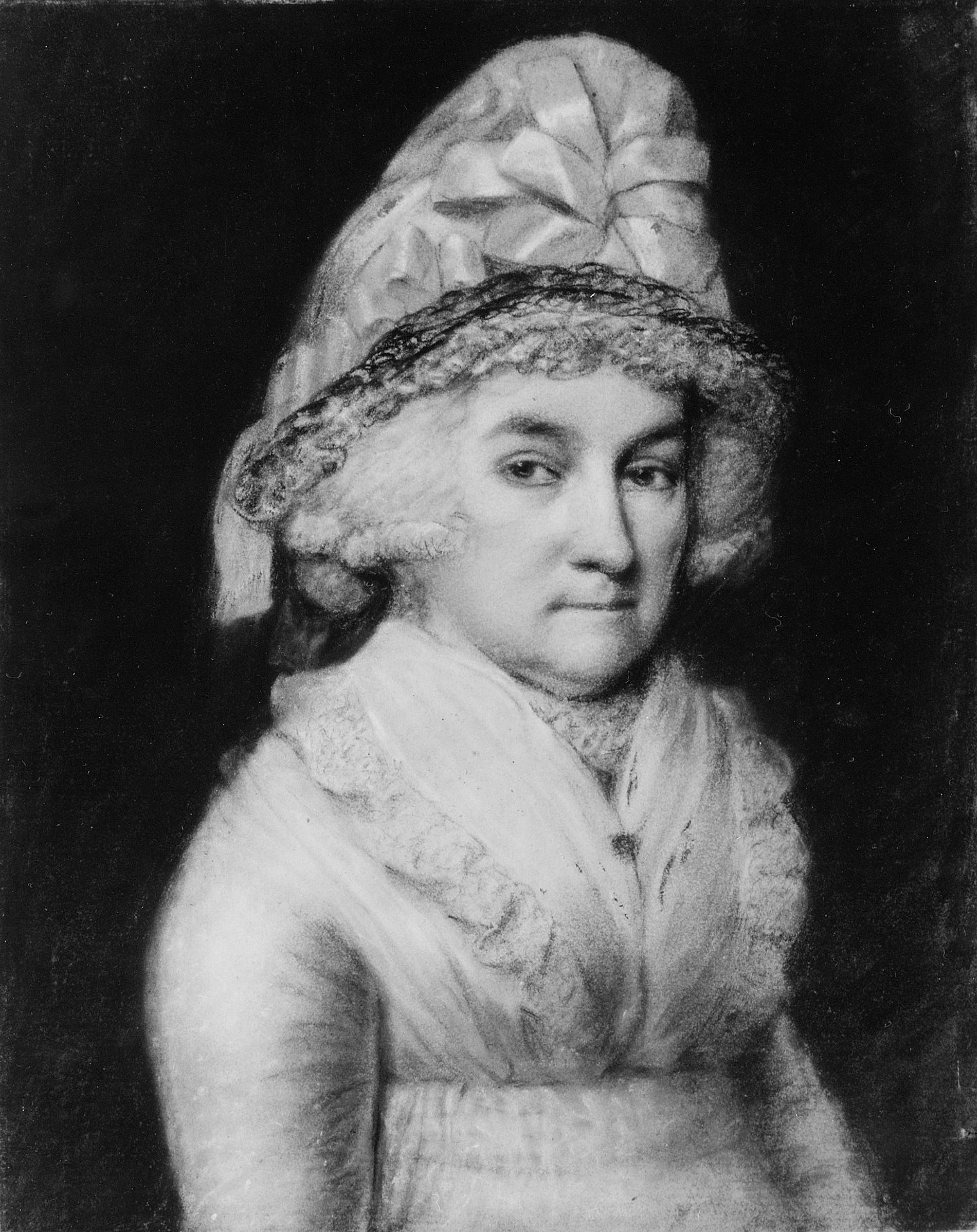 Abigail Smith Adams by James Sharples