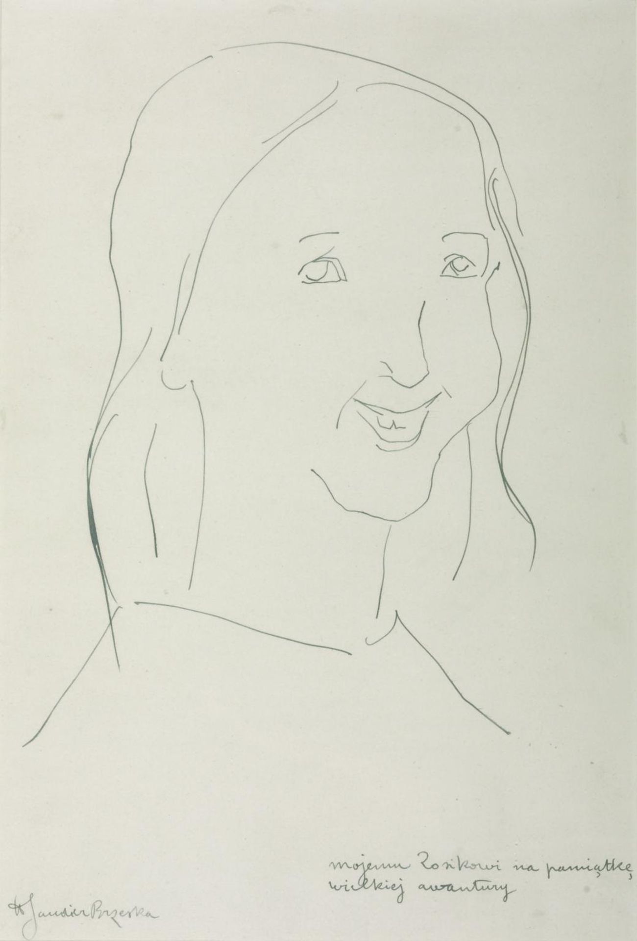 Head of a Girl by Henri Gaudier-Brzeska