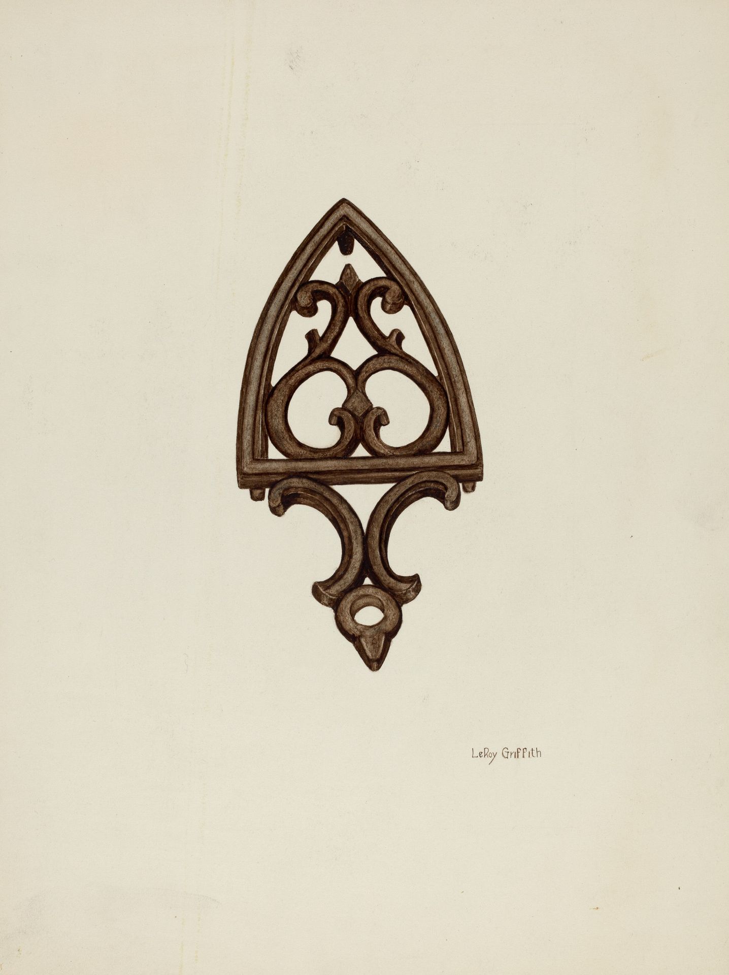 Trivet by LeRoy Griffith