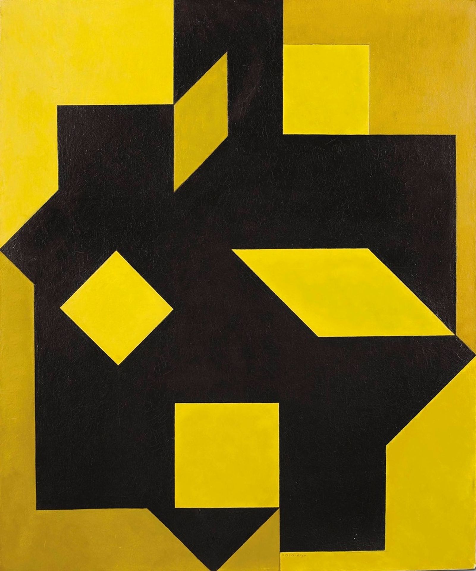 Larissa by Victor Vasarely