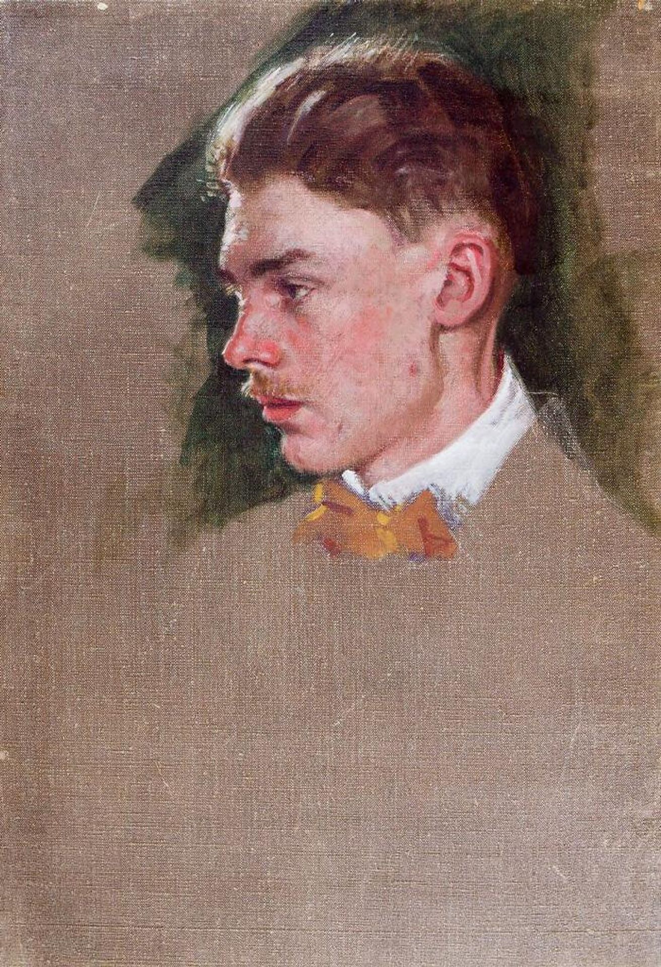 Carl Peter Teigen (c. 1897-1936) by Denman Waldo Ross