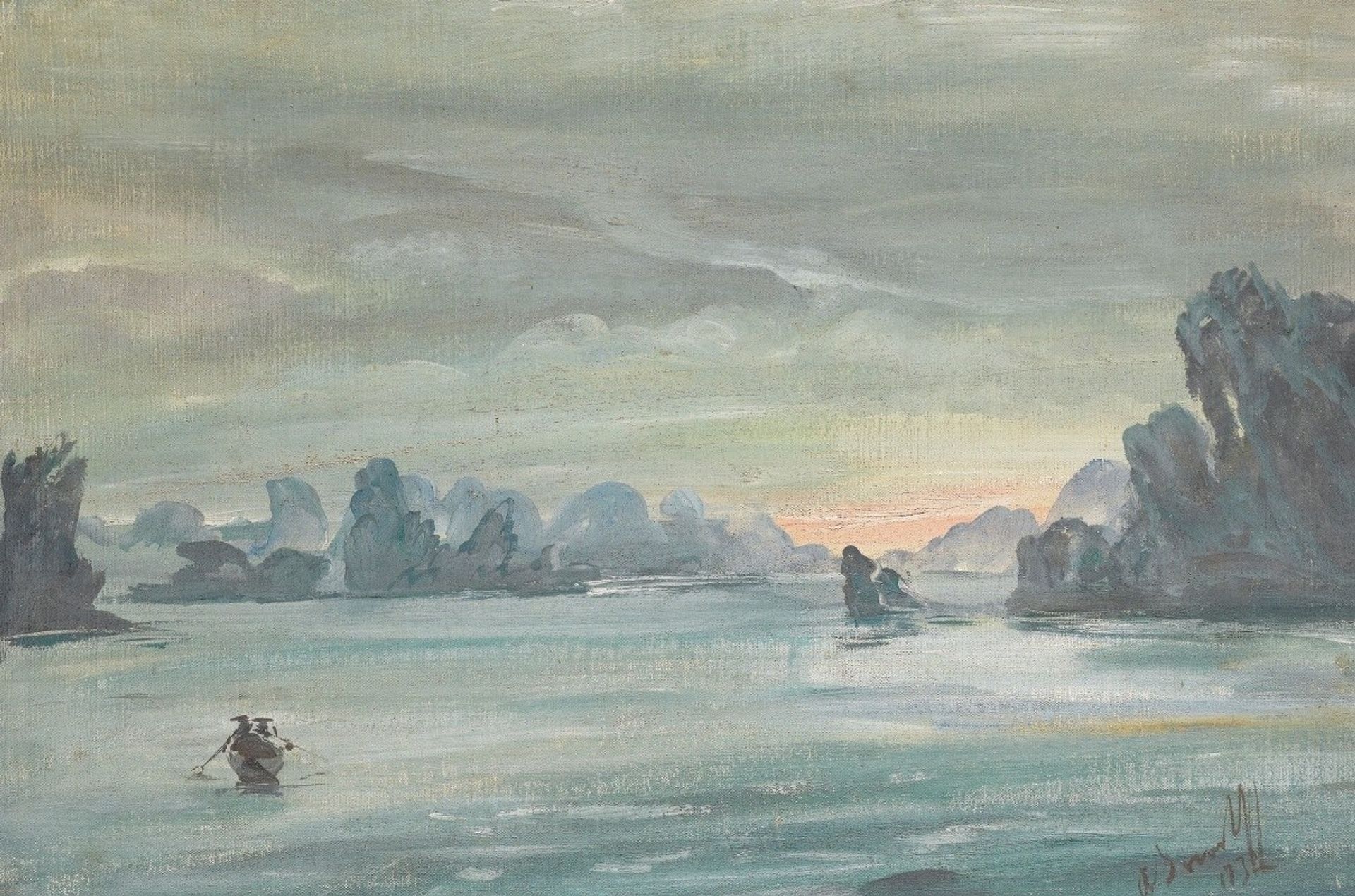 Ha Long Bay, Vietnam by Alexandre Jacovleff