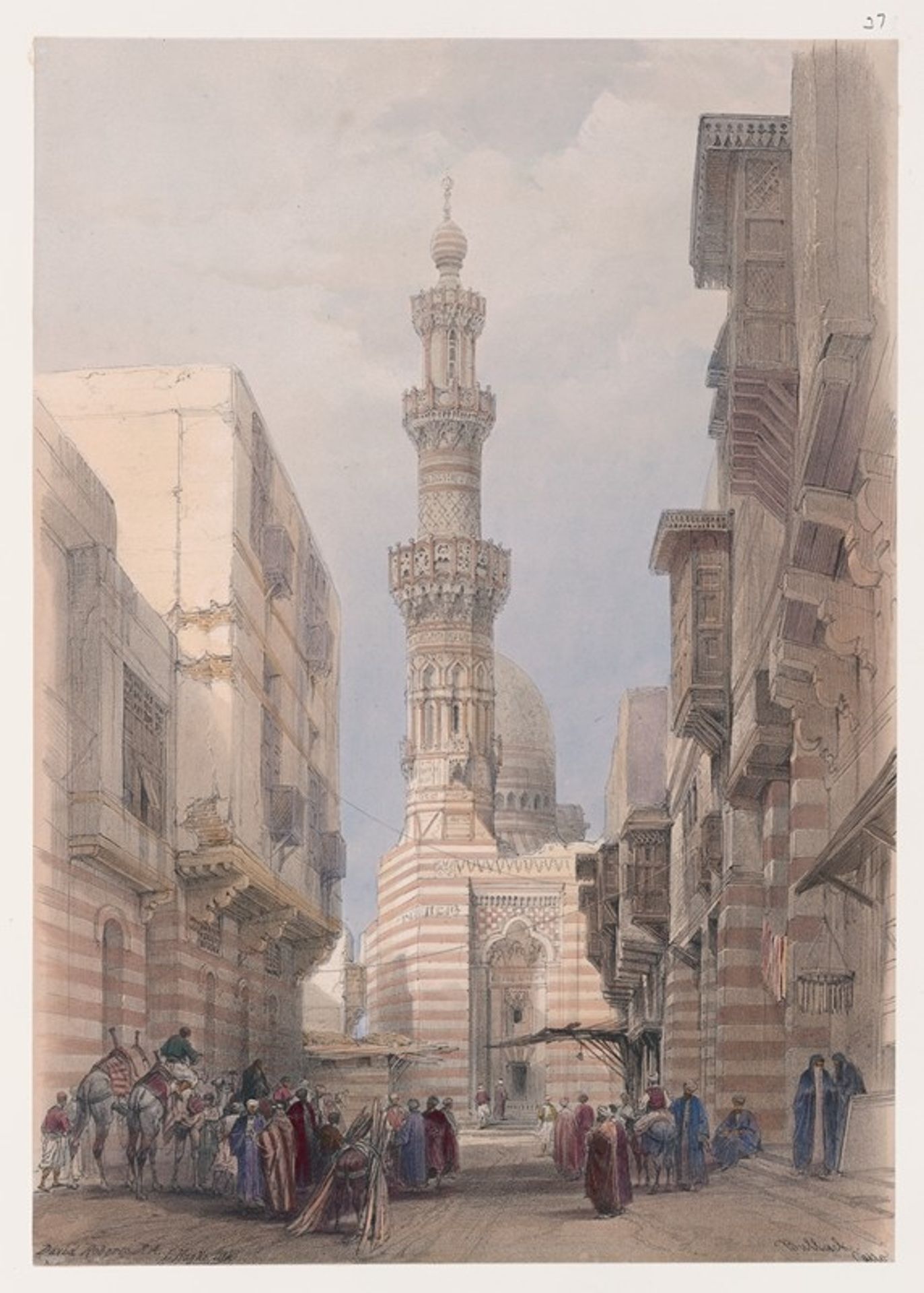 Bullack, Cairo. by David Roberts