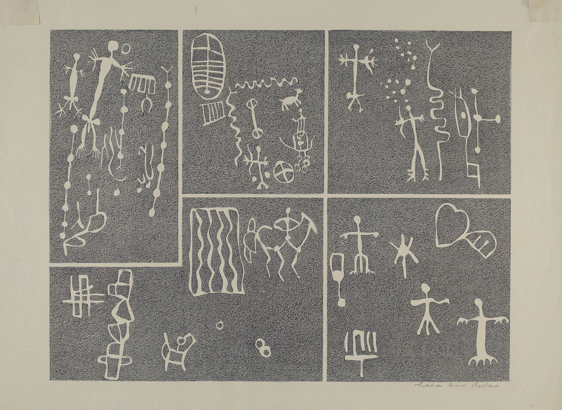 Petroglyph by Lala Eve Rivol