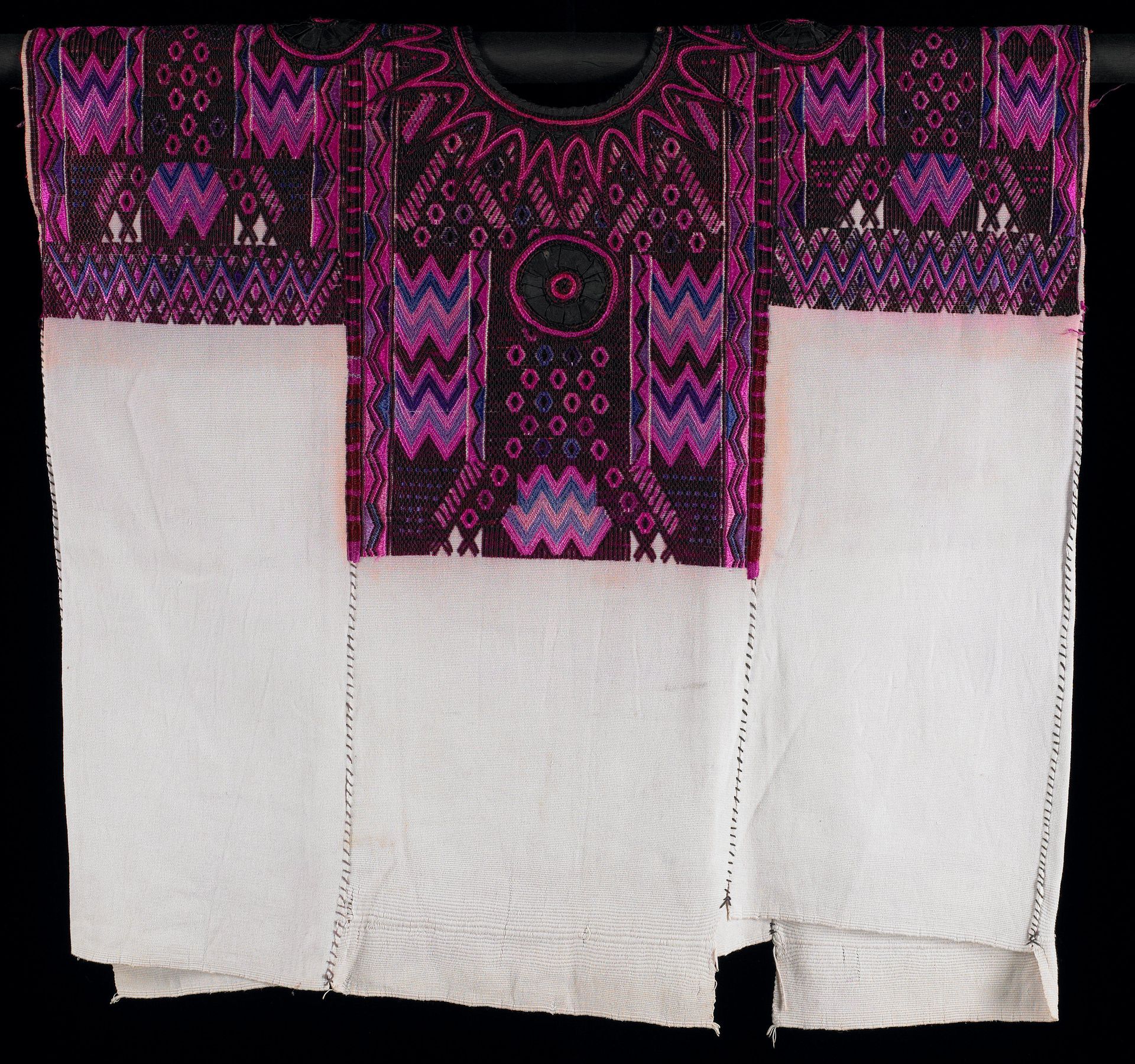 Ceremonial blouse (Huipil) by Maya