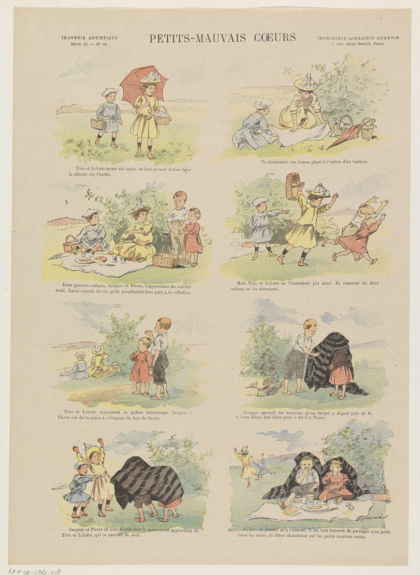 Petits-mauvais coeurs by Firmin Bouisset