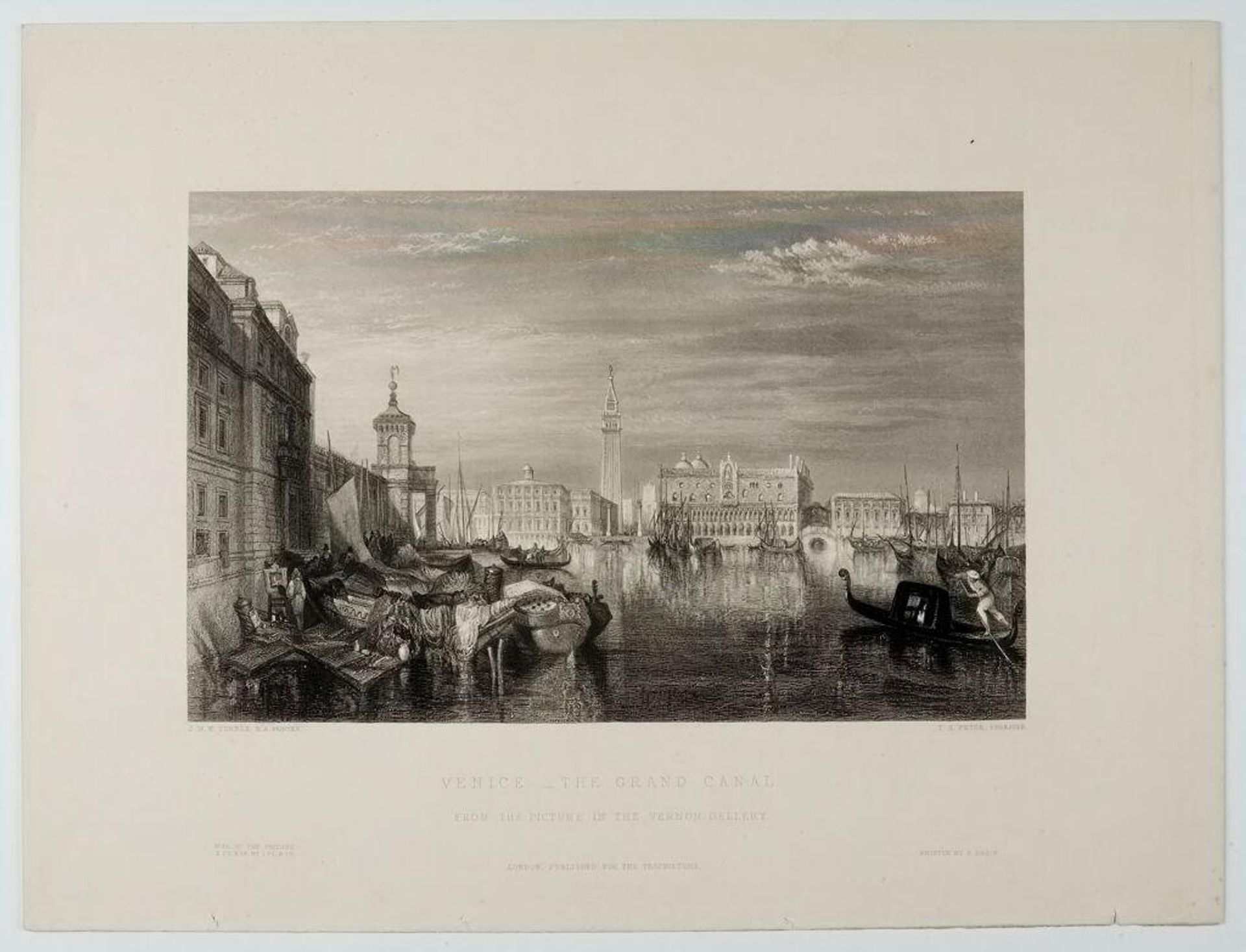 Venice, Grand Canal by Thomas Abel Prior