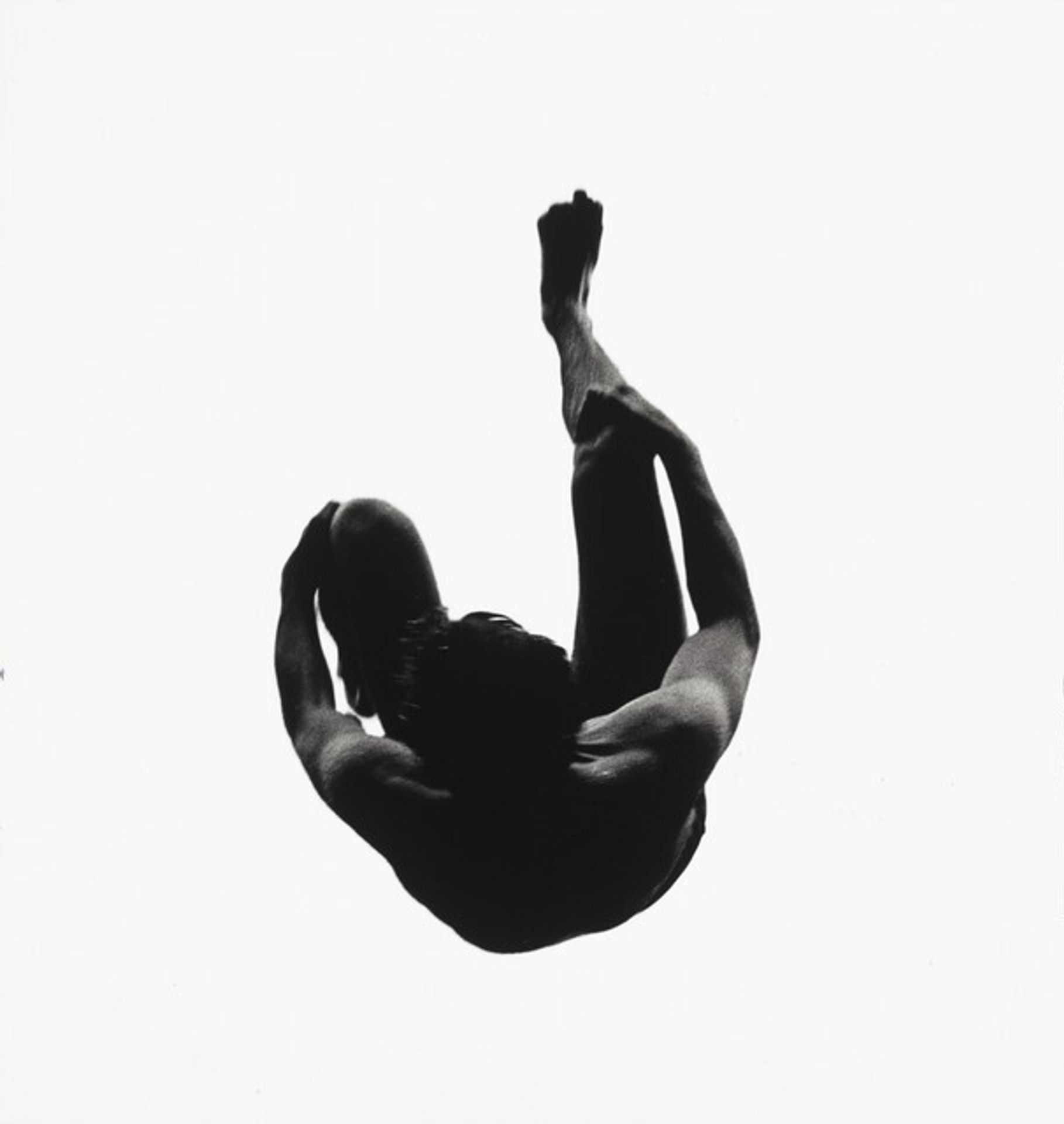 Pleasures and Terrors of Levitation #481 by Aaron Siskind