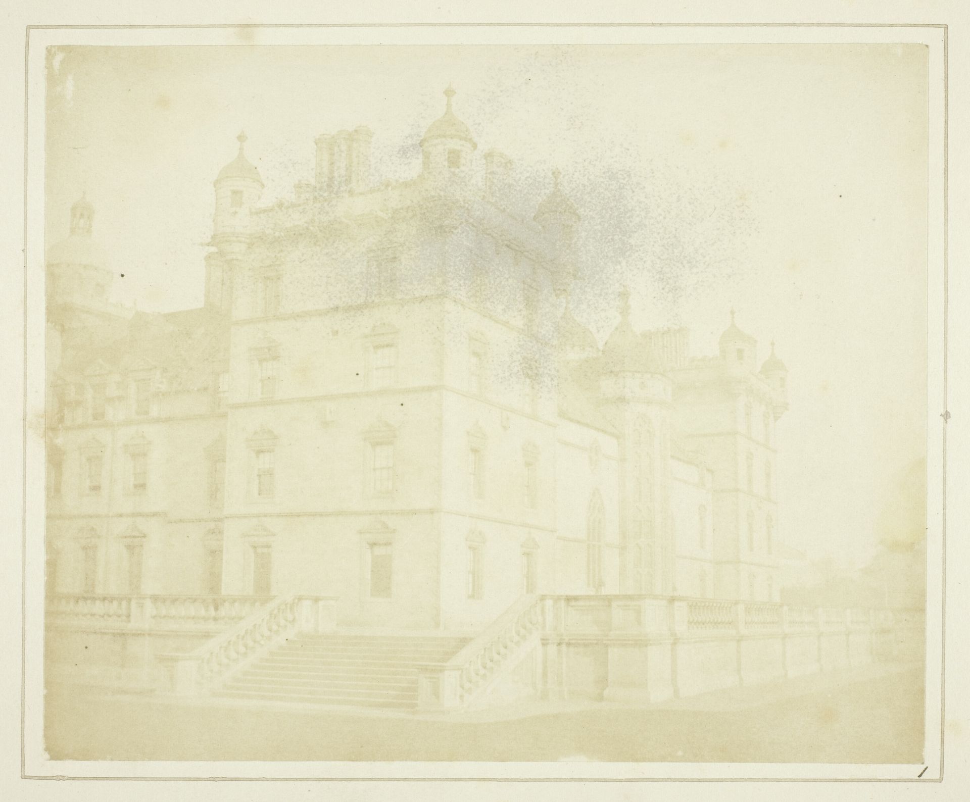 Heriot's Hospital, Edinburgh by William Henry Fox Talbot