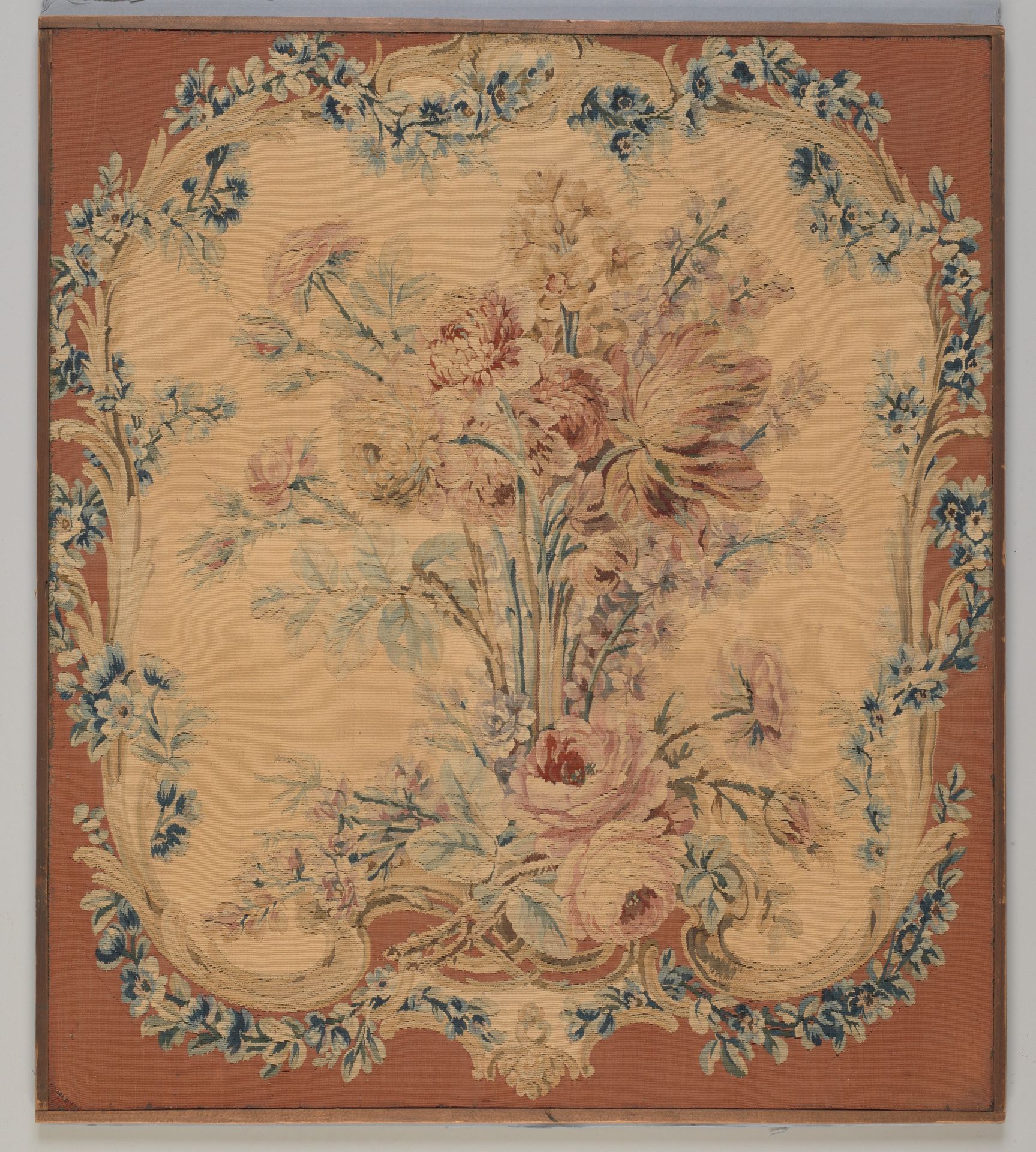 Pair of chair backs by Maurice Jacques