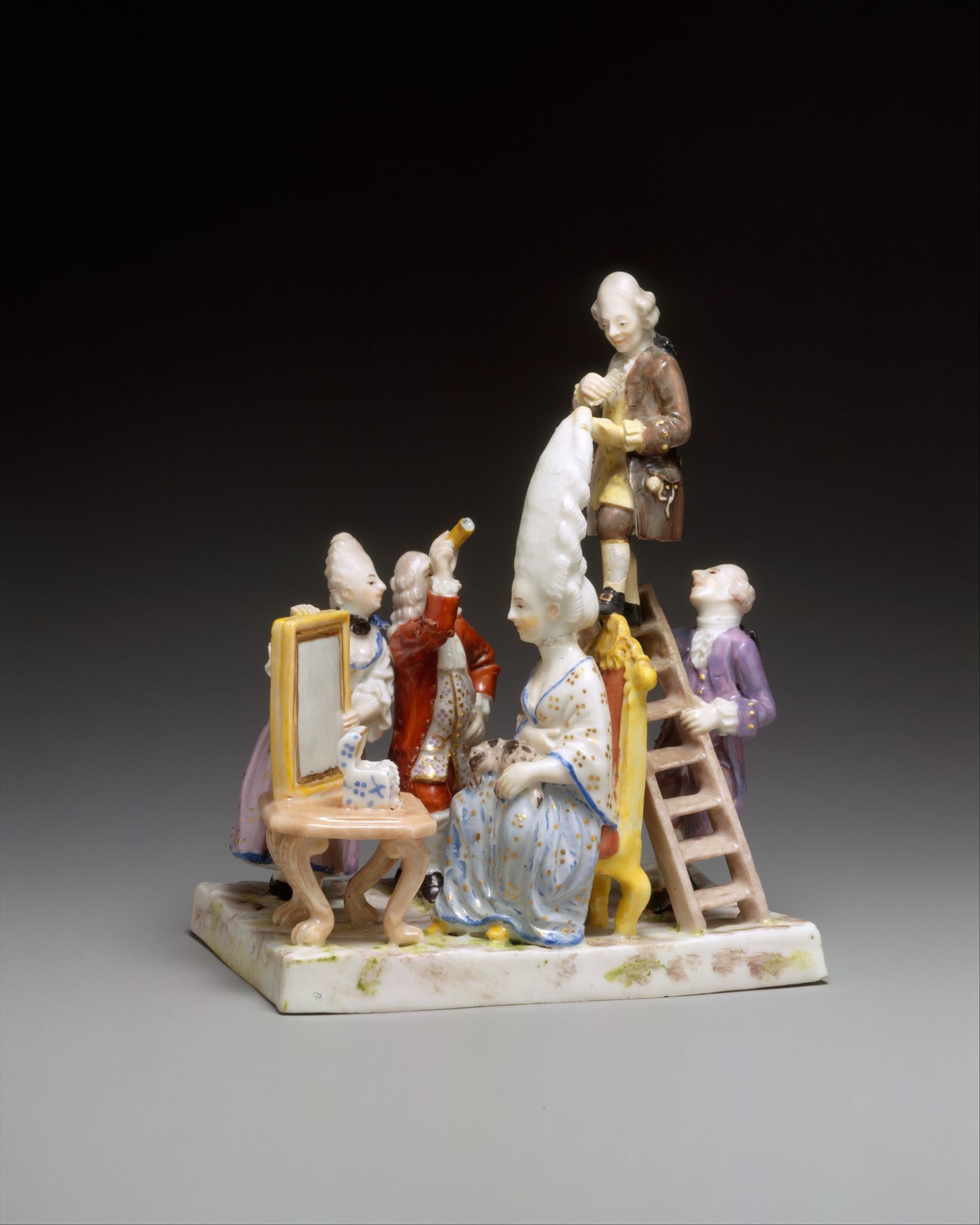 The Coiffure by Ludwigsburg Porcelain Manufactory