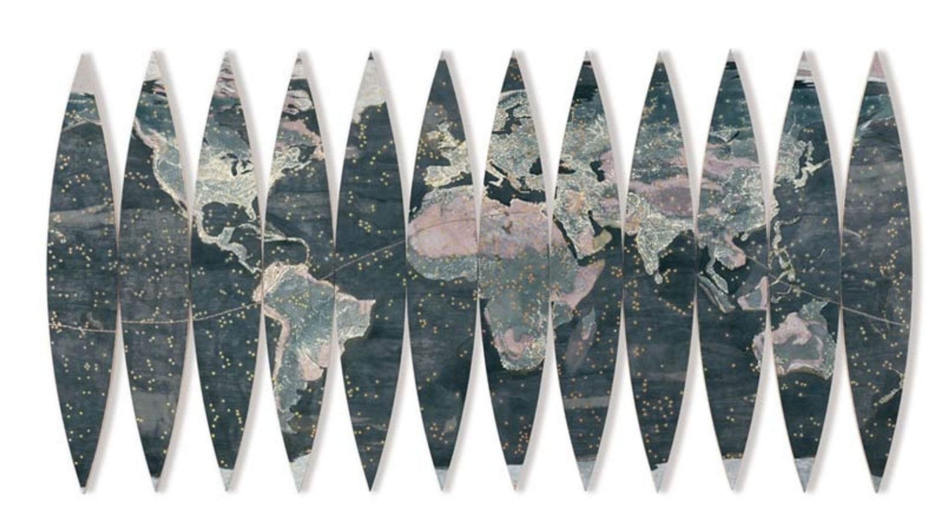 Dark and Light Continents by Joyce Kozloff