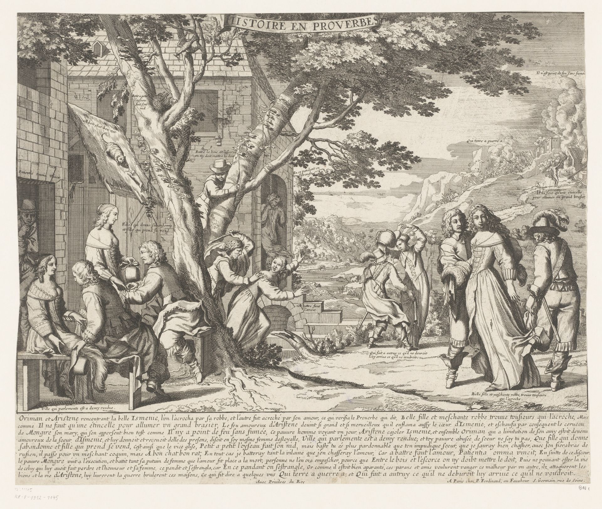 Uitgebeelde spreekwoorden by Pierre Elle