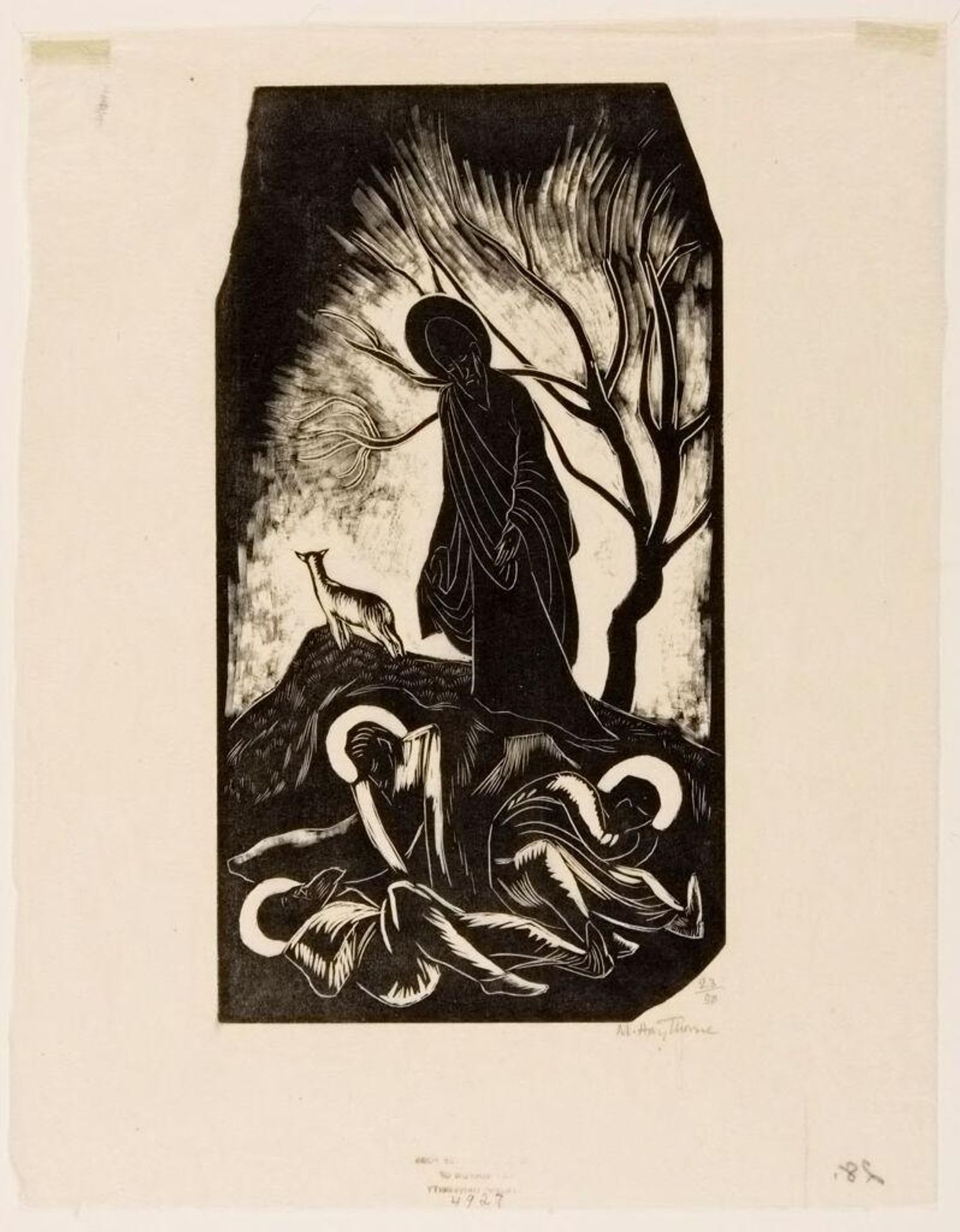 Gethsemane by Margaret Curtis Haythorne