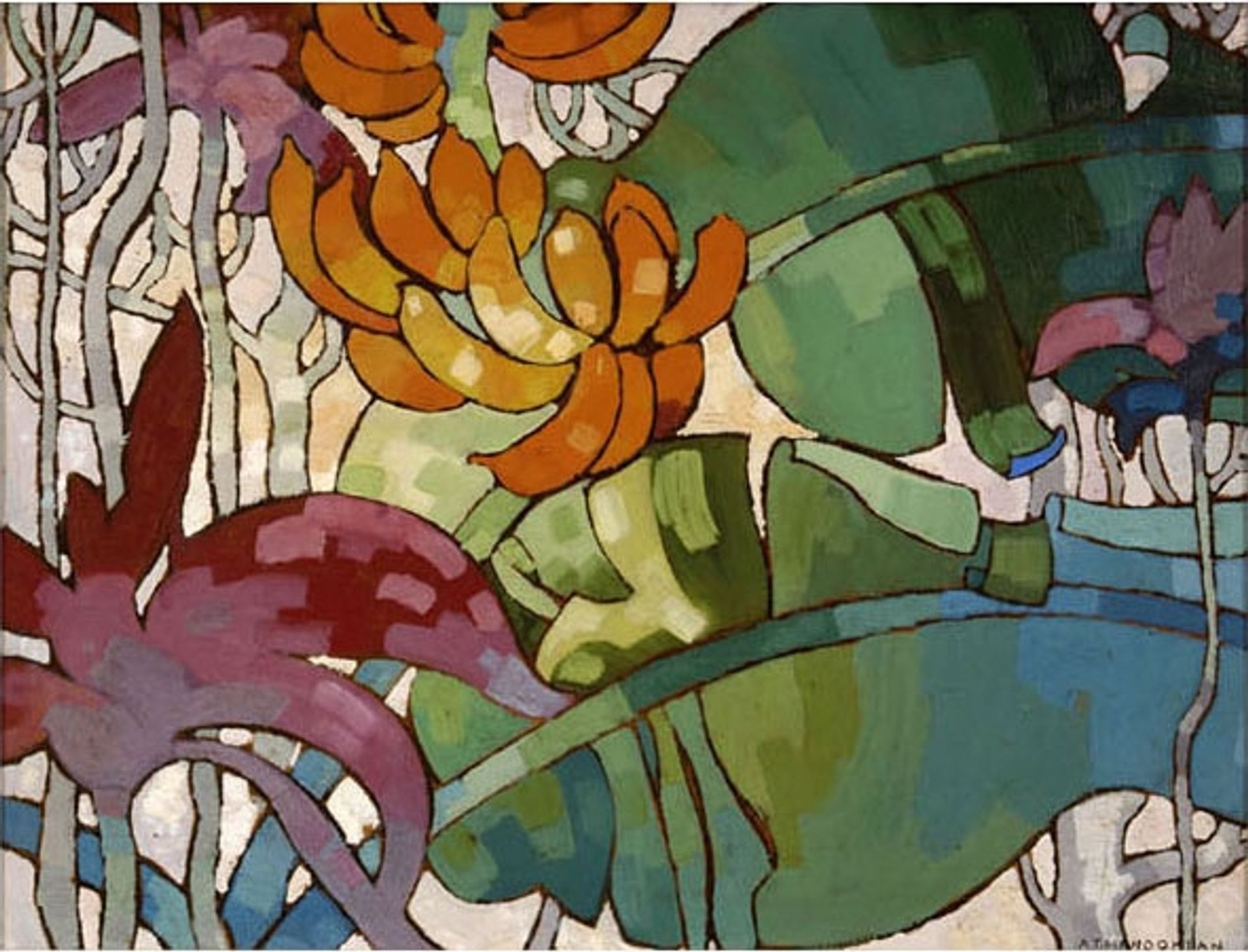 Hawaiian flowers by Arman Manookian