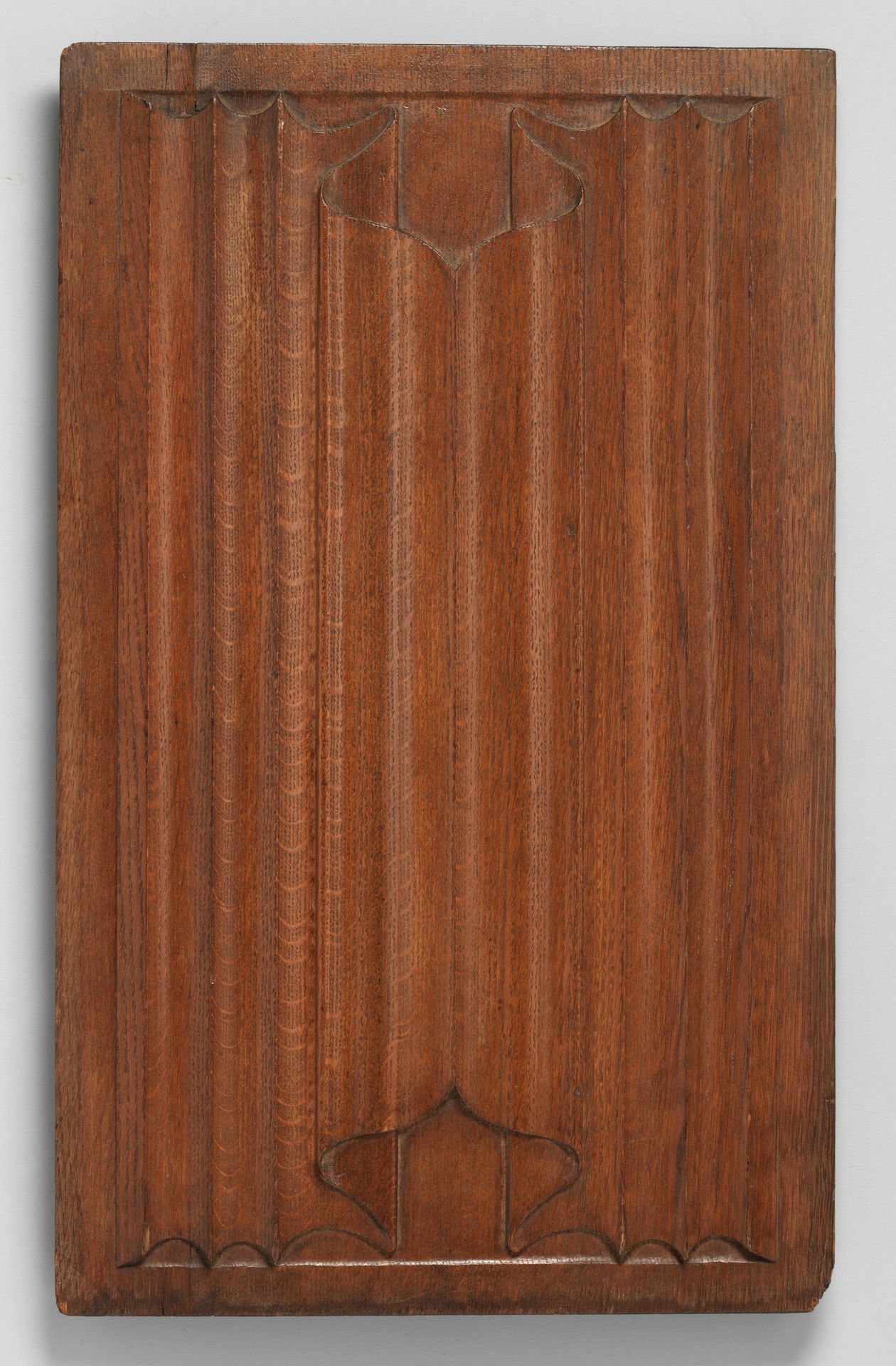 Decorative paneling from the Palace of Westminster by Augustus Welby Northmore Pugin