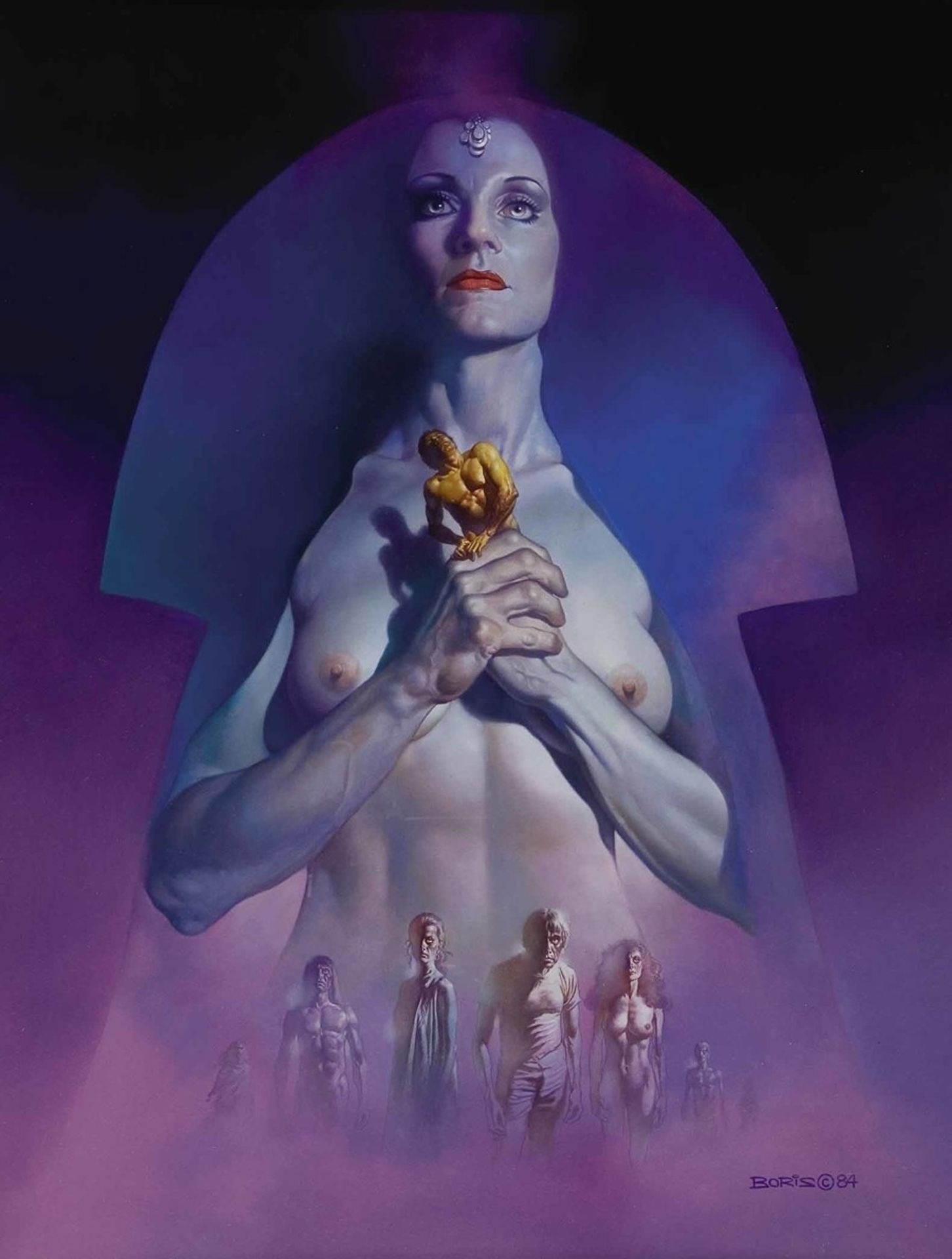 Thirst by Boris Vallejo