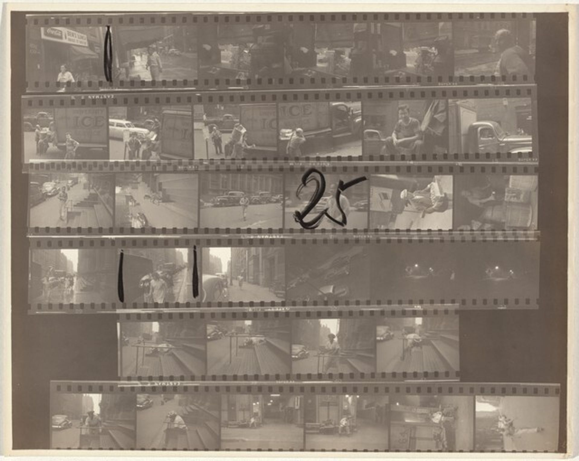 11th Street story 25 by Robert Frank