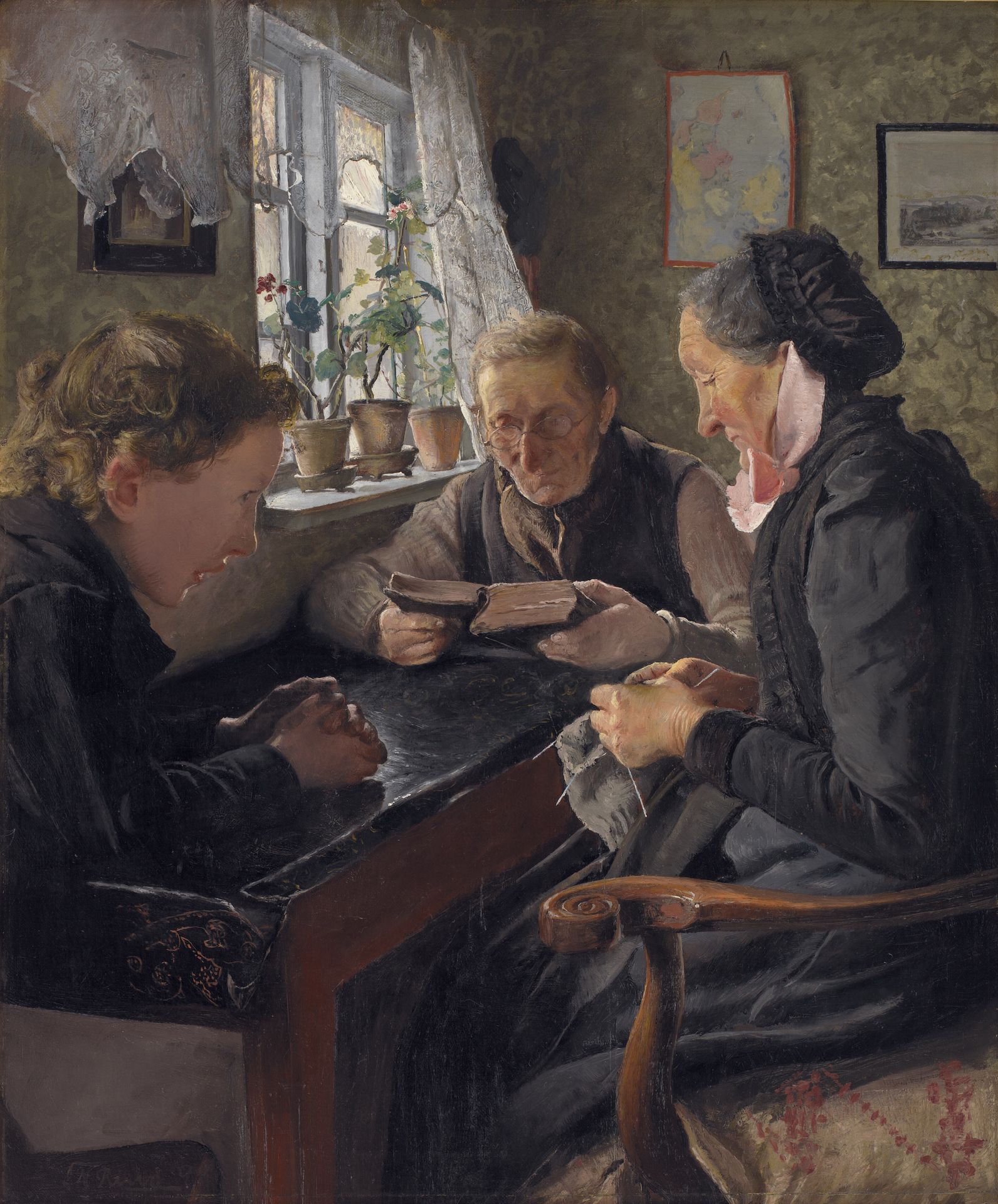 The Grandparents' Sunday by L.A. Ring