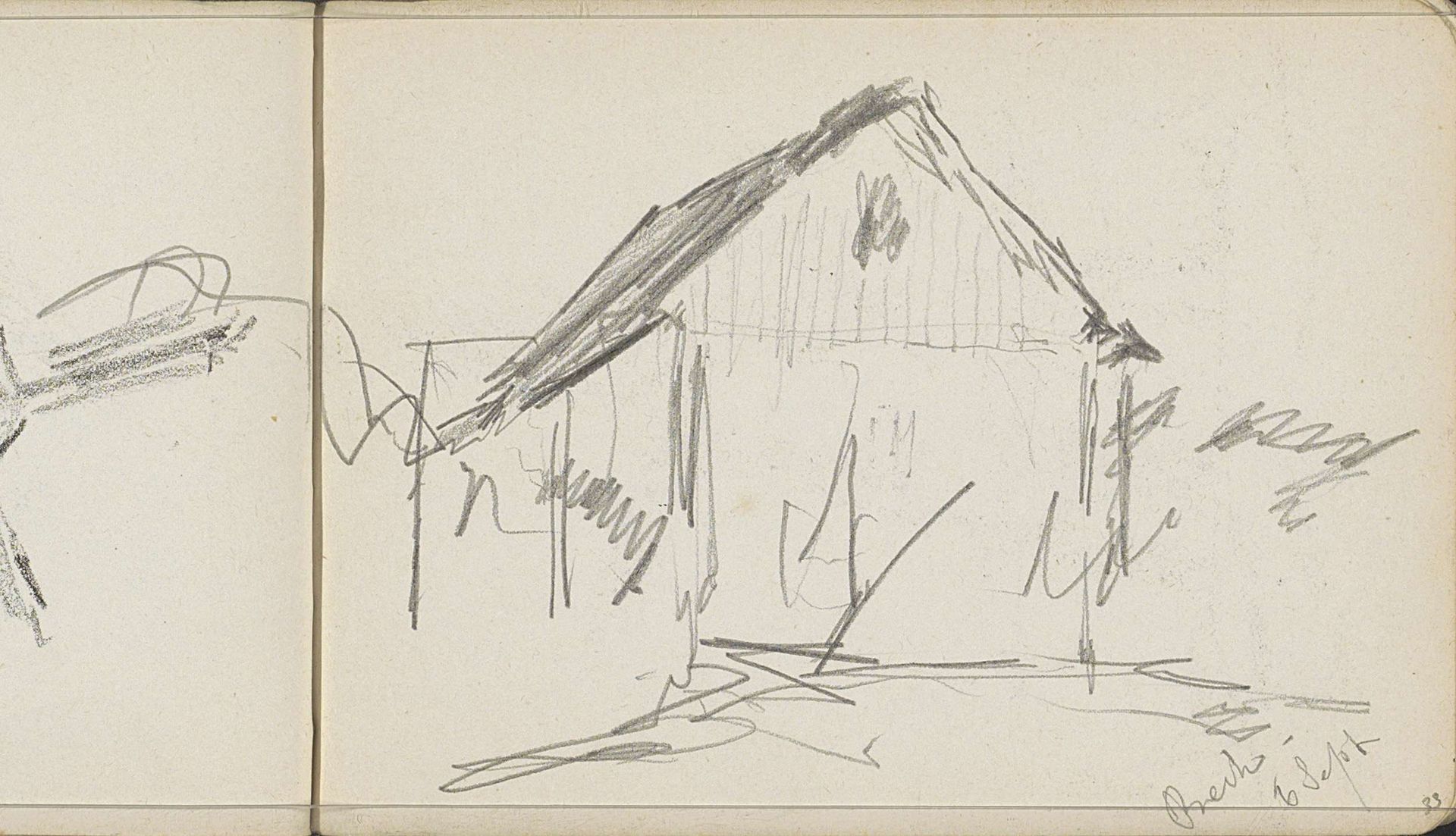 Huis te Beek by Willem Cornelis Rip