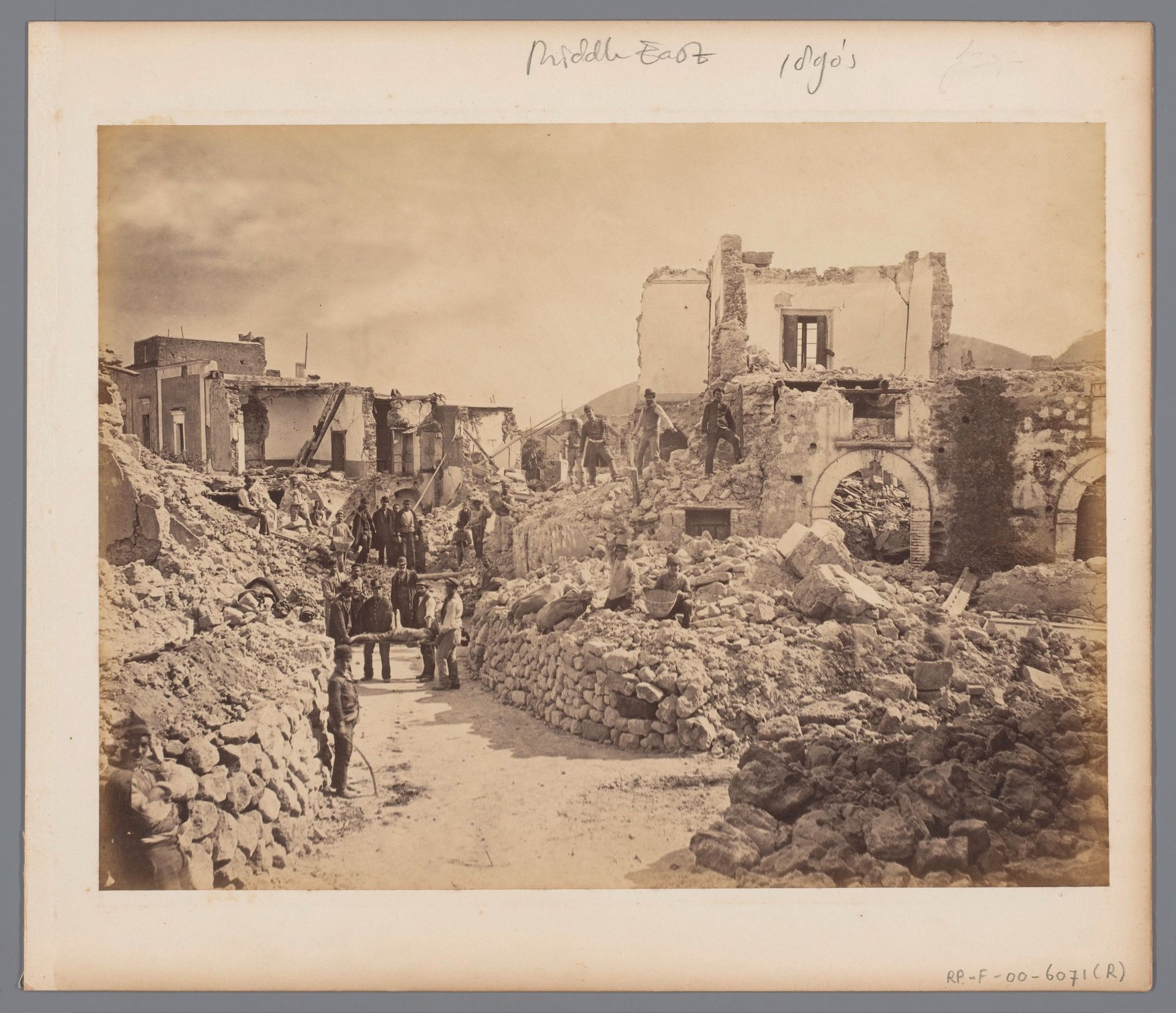 Earthquake in Southern Italy by Roberto Rive