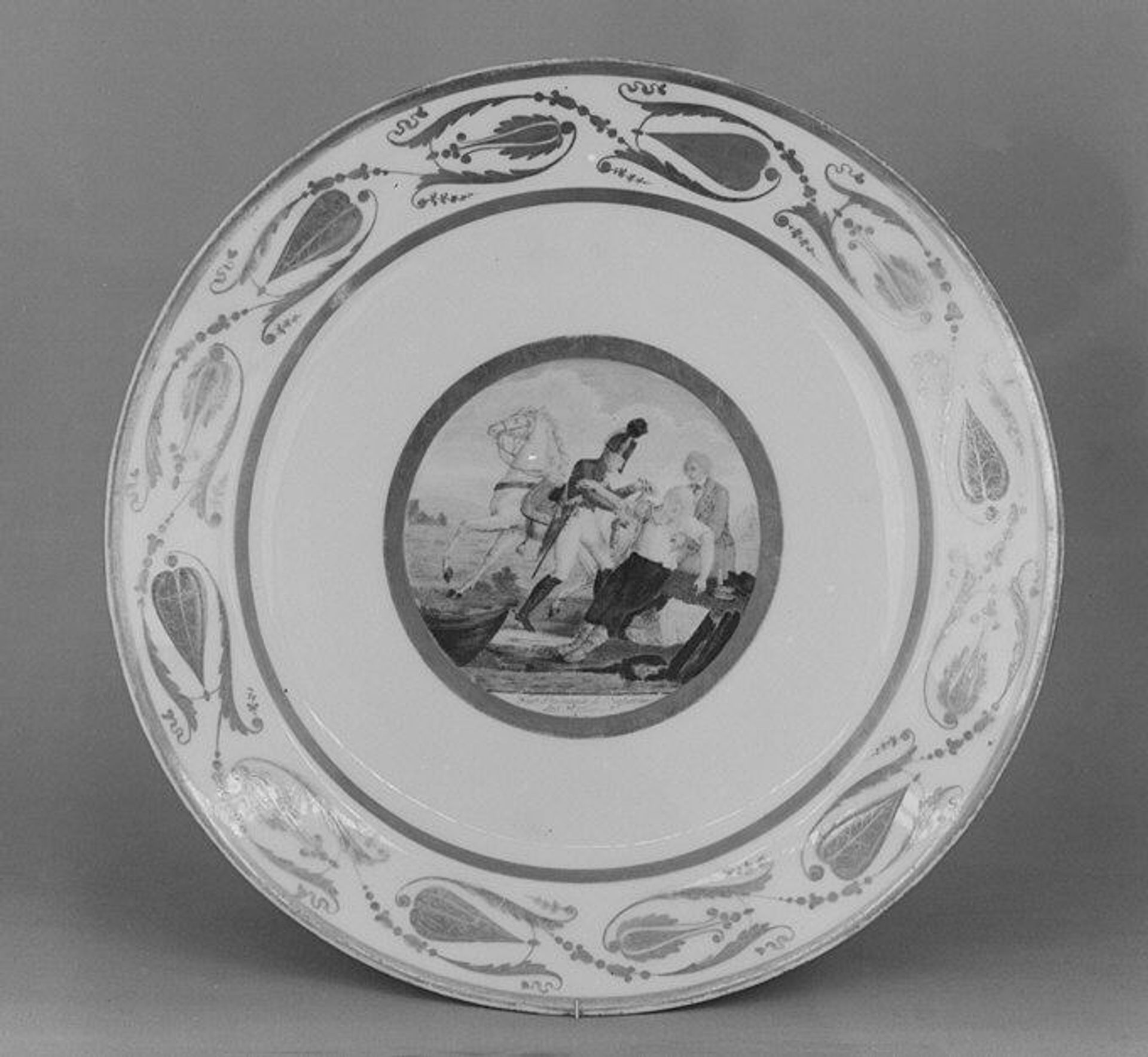 Plate by rue de Popincourt