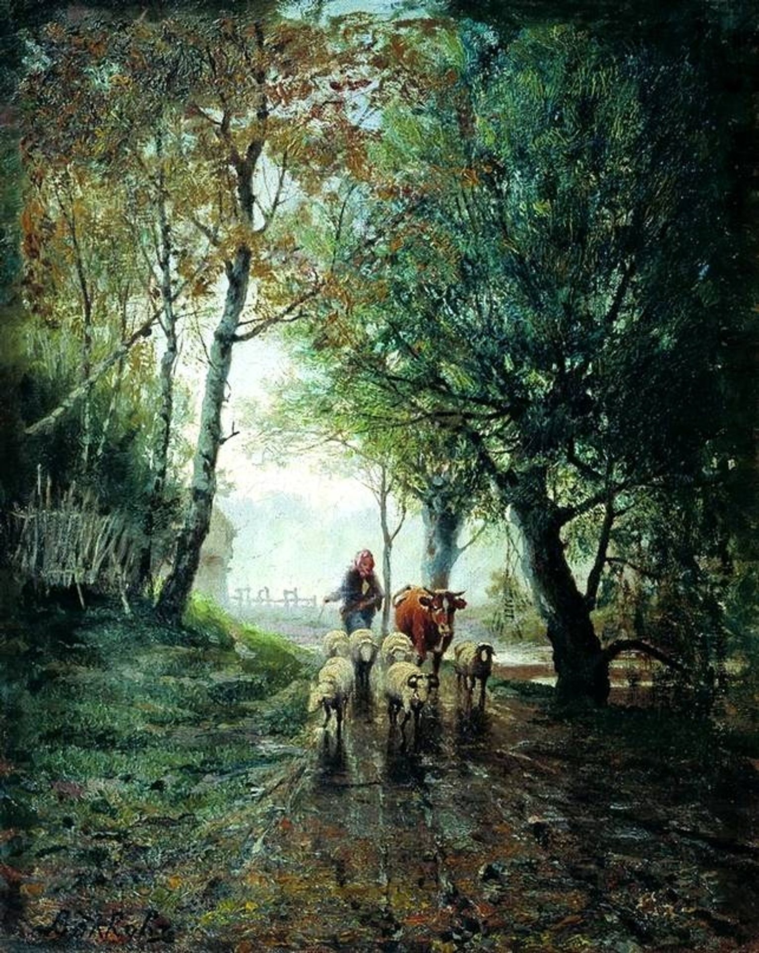 Grazing by Efim Volkov