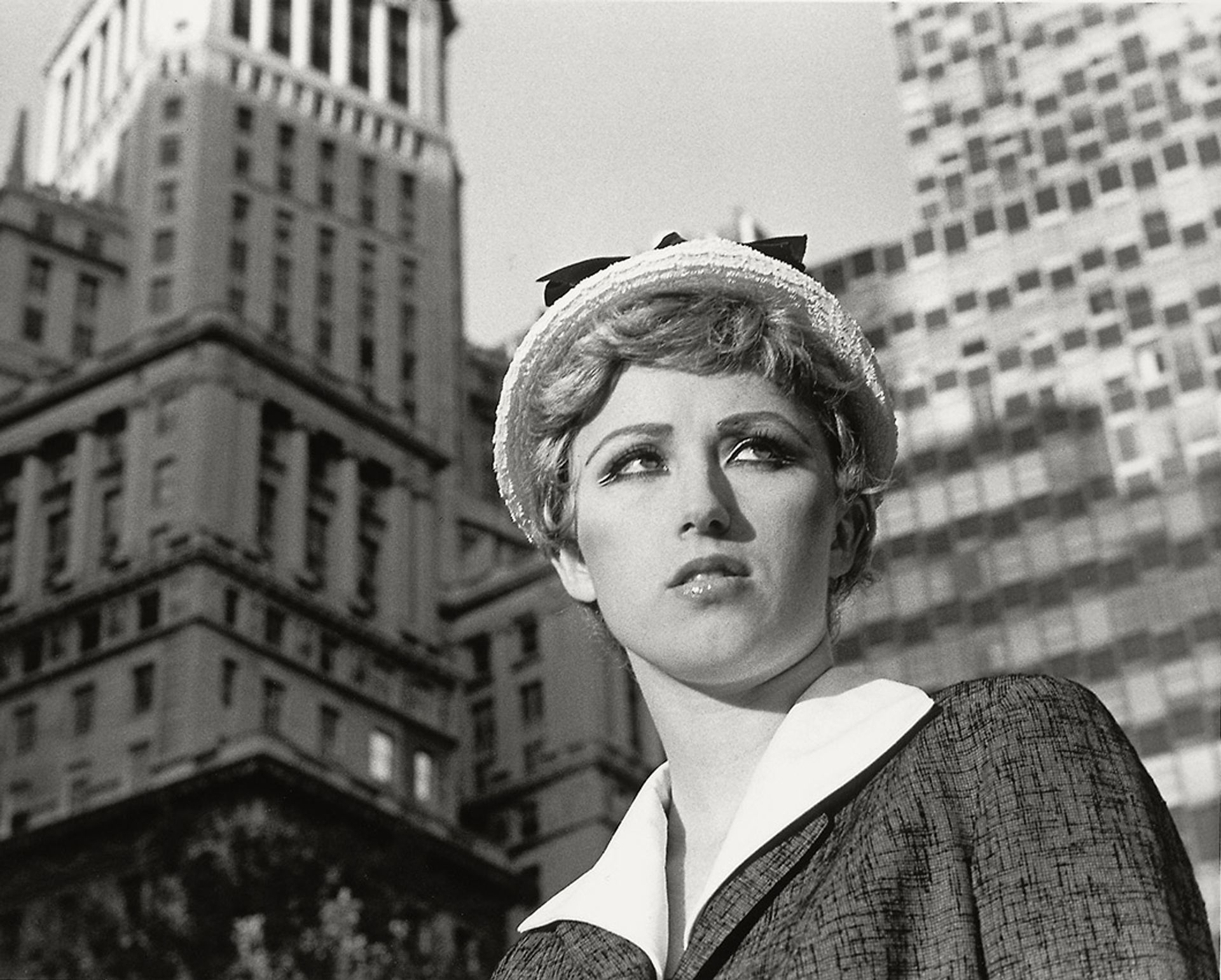 Untitled Film Still #21 by Cindy Sherman