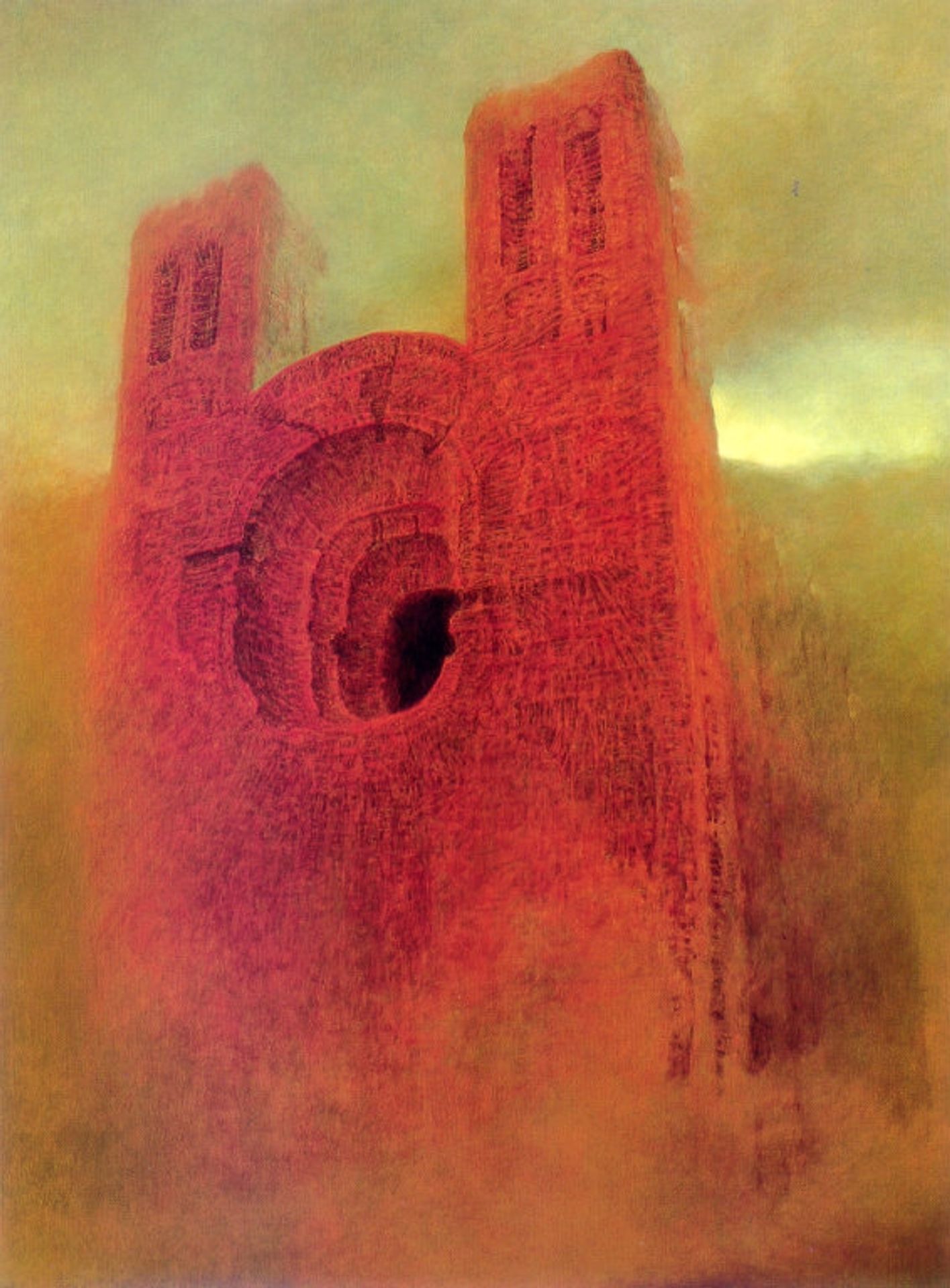 Untitled by Zdzislaw Beksinski