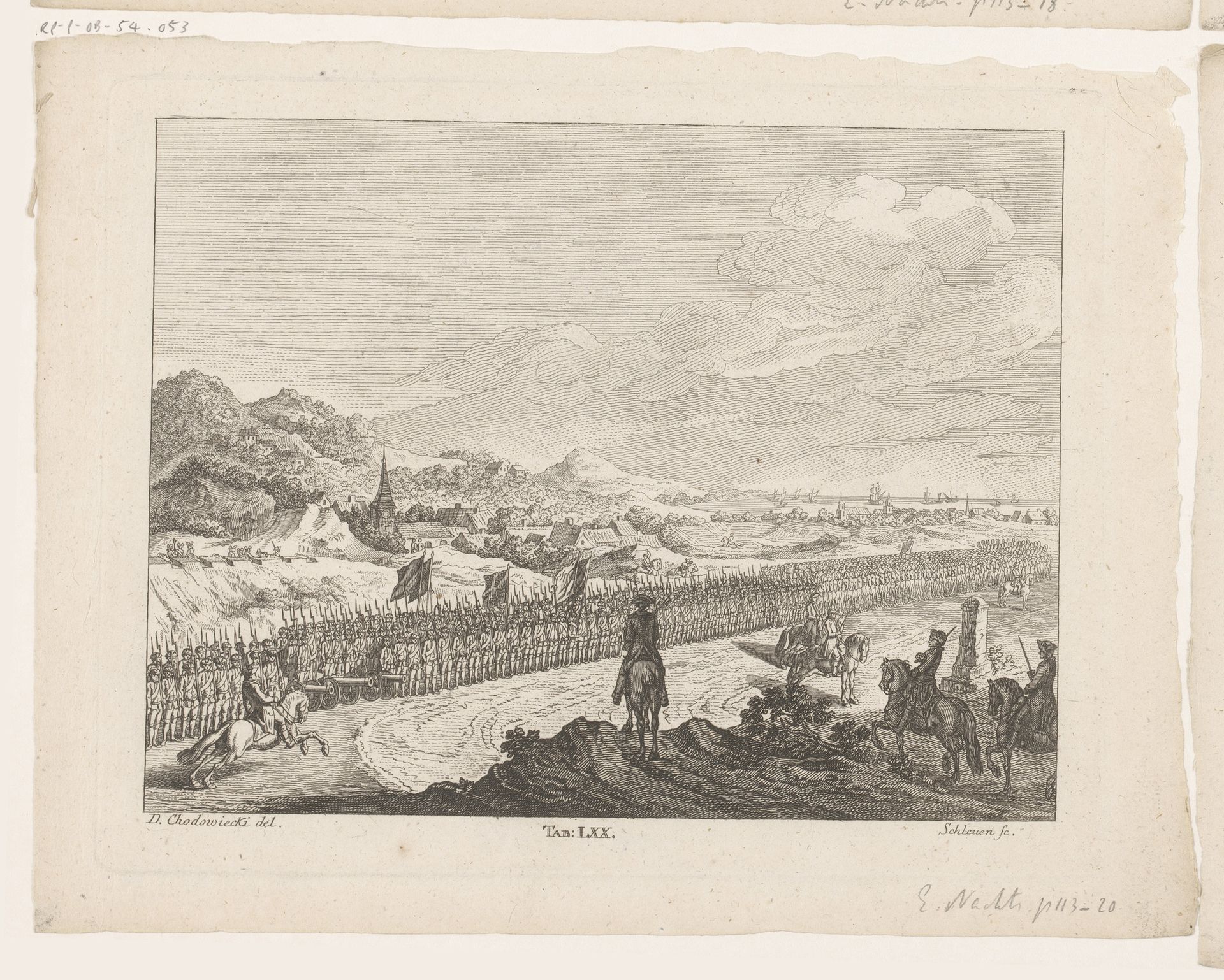 Parade by Johann David (I) Schleuen