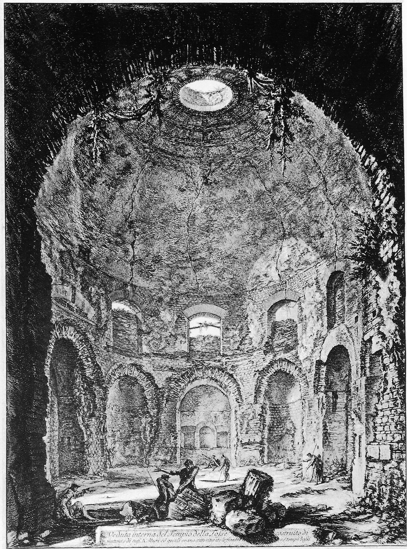 Vedute di Roma by Giovanni Battista Piranesi
