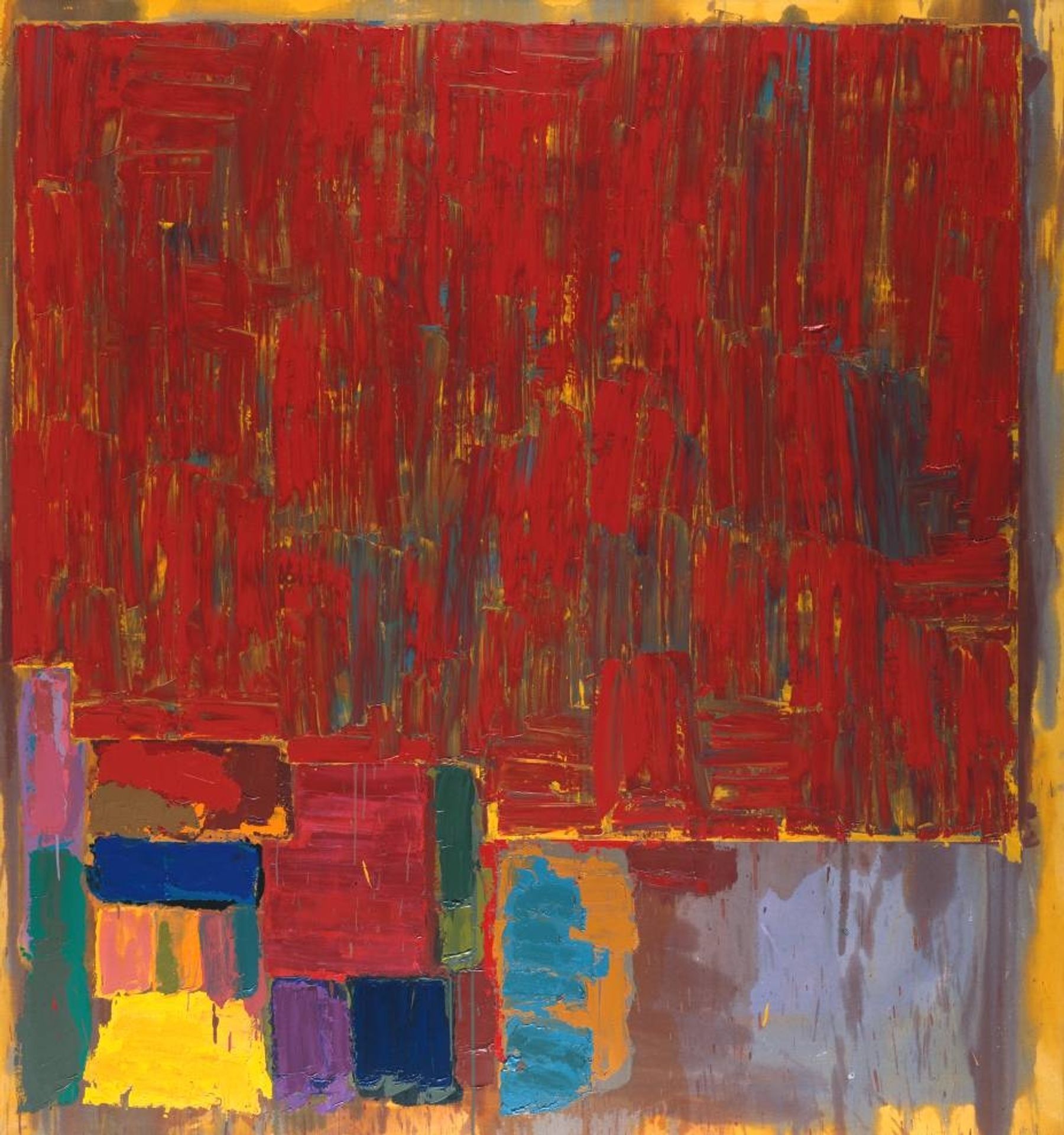 Saracen by John Hoyland