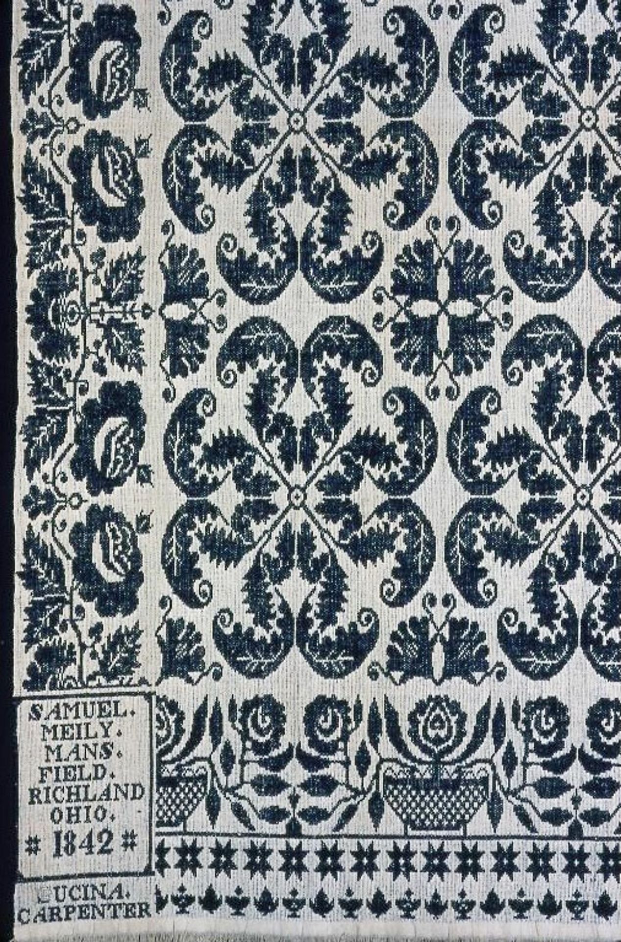 Coverlet by Samuel Meily