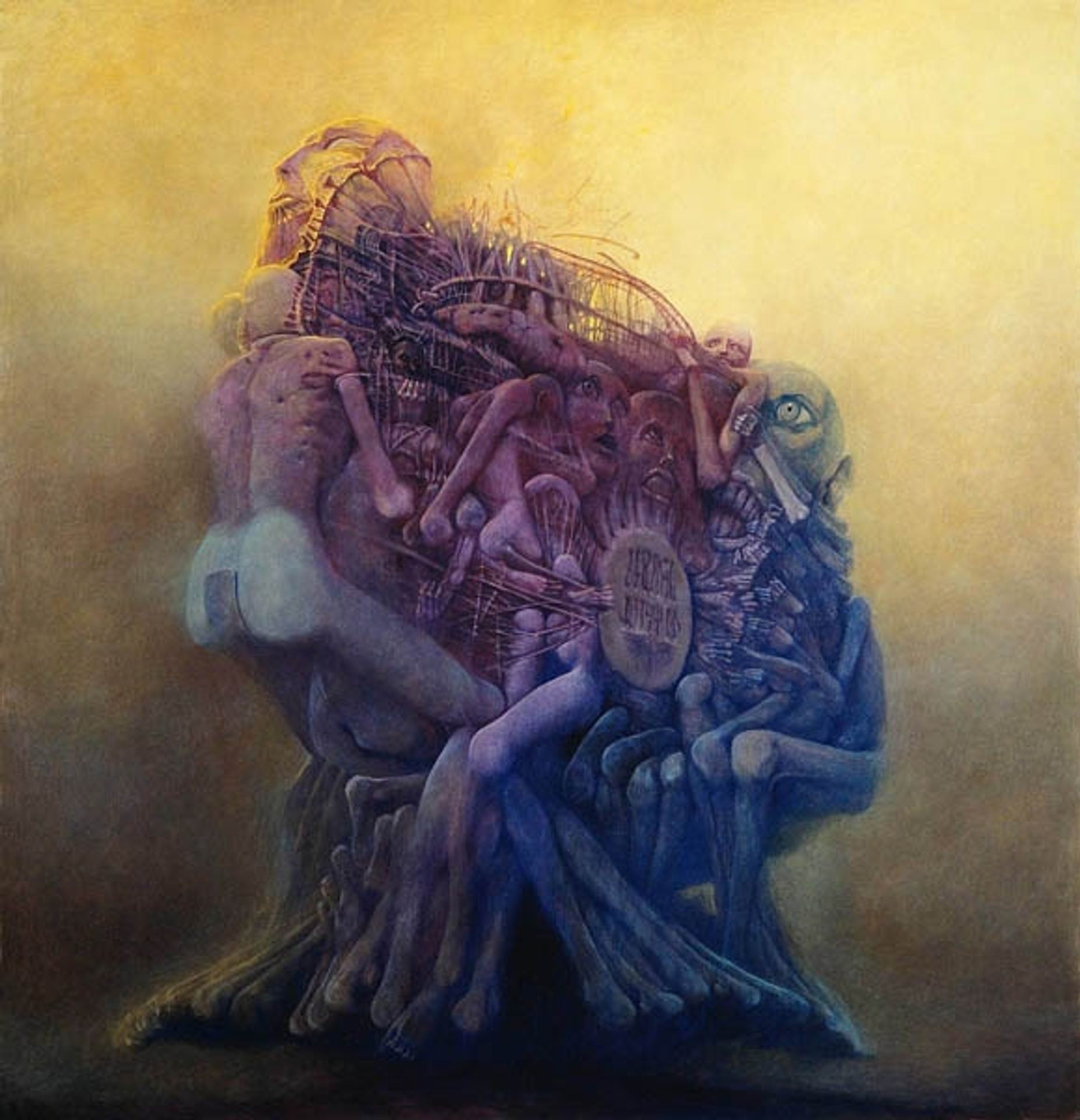 Untitled by Zdzislaw Beksinski