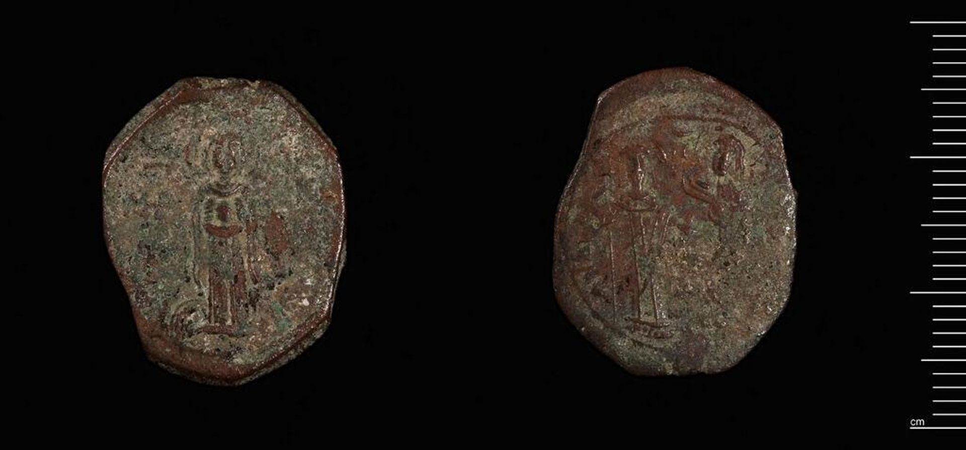 Tetarteron of Andronicos I, Constantinople by Andronikos I