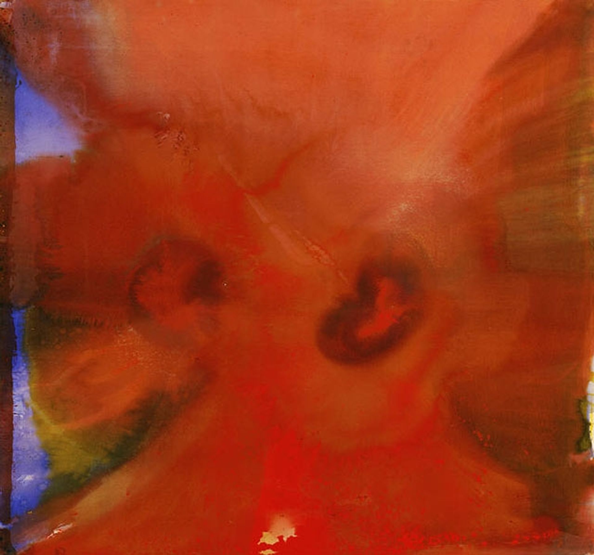 Red Petals by Sam Gilliam