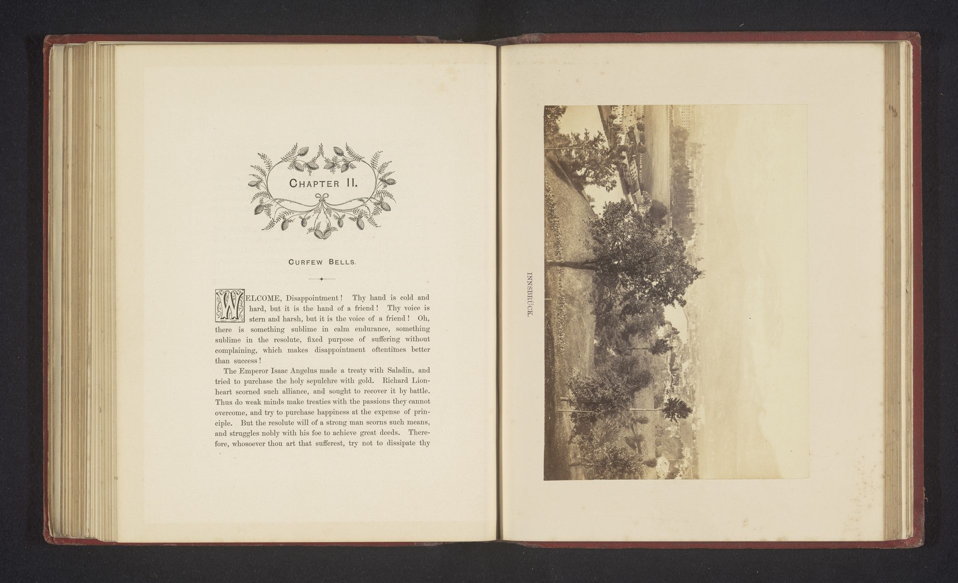 Gezicht op Innsbruck by Francis Frith
