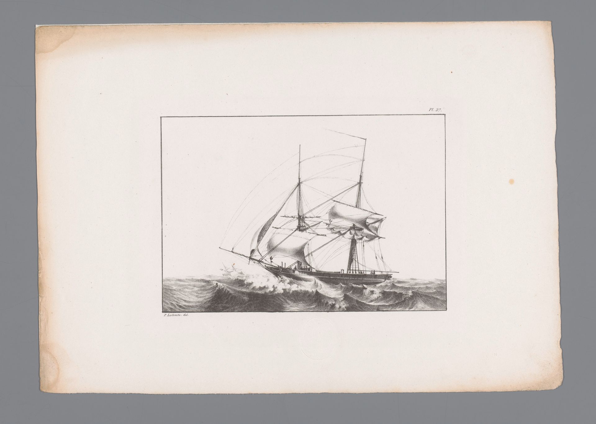 Zuid-Amerikaanse brik by Pieter le Comte