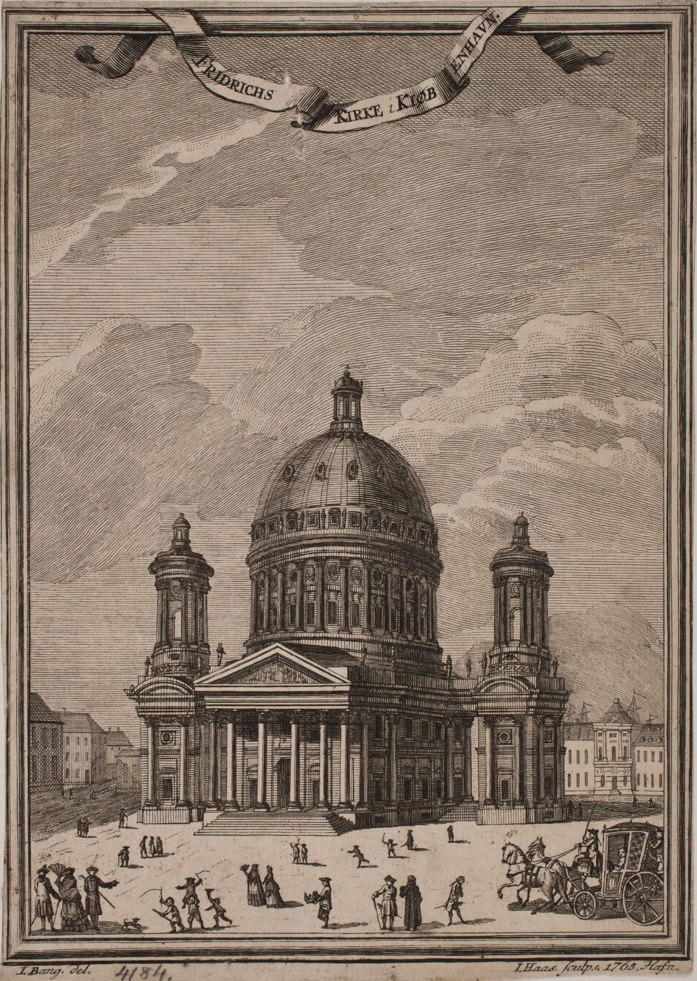 Frederikskirken i København by Jonas Haas