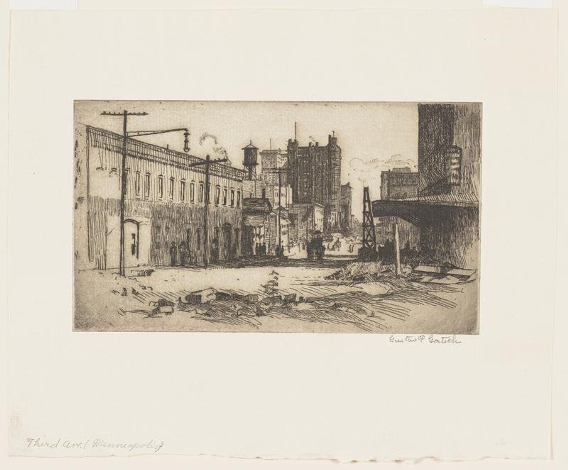 Third Avenue by Gustav Goetsch