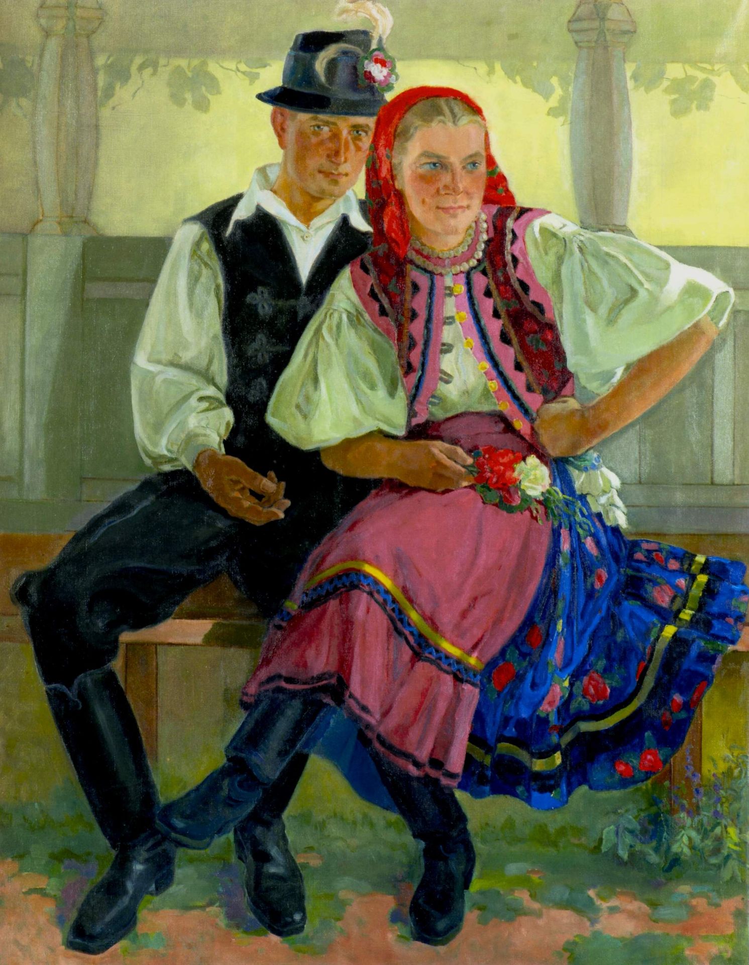 Engaged by Adalbert Erdeli