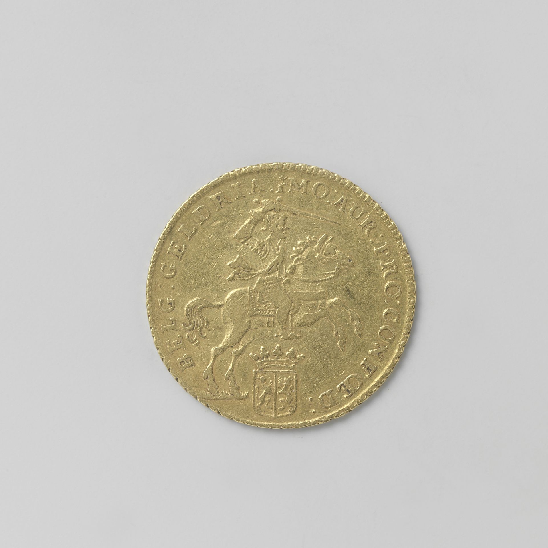 Gelderse halve gouden rijder, 1760 by Provincie Gelderland