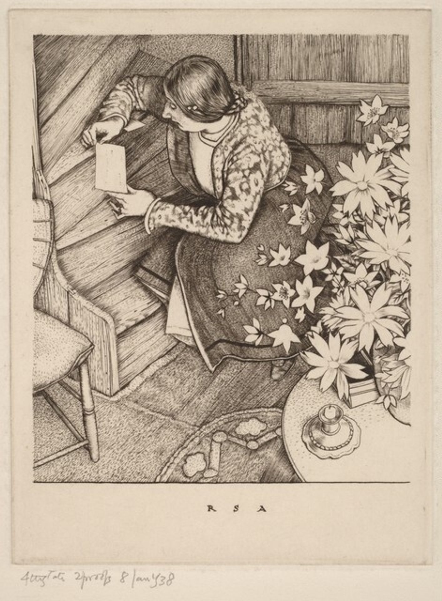 The Letter by Robert Austin