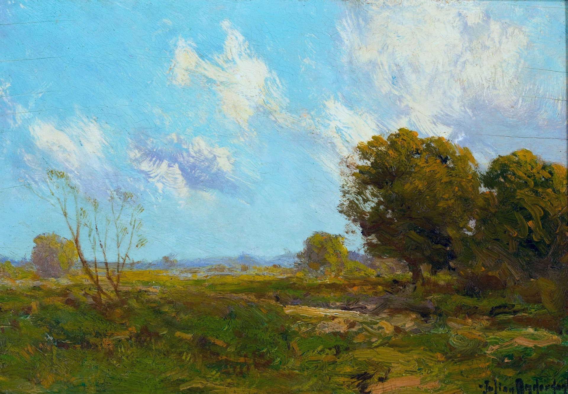 Late Afternoon by Robert Julian Onderdonk